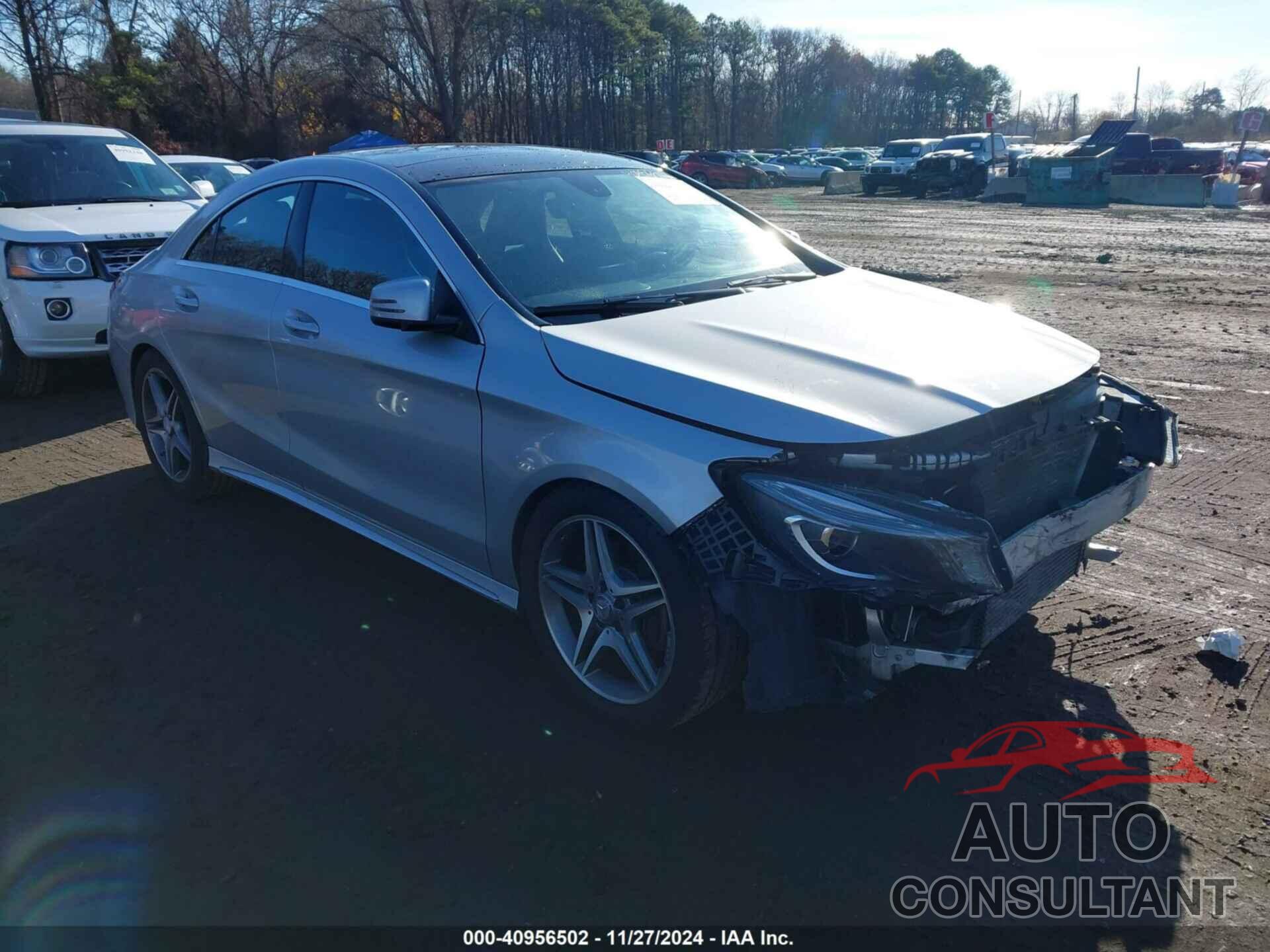 MERCEDES-BENZ CLA 250 2014 - WDDSJ4GBXEN160133