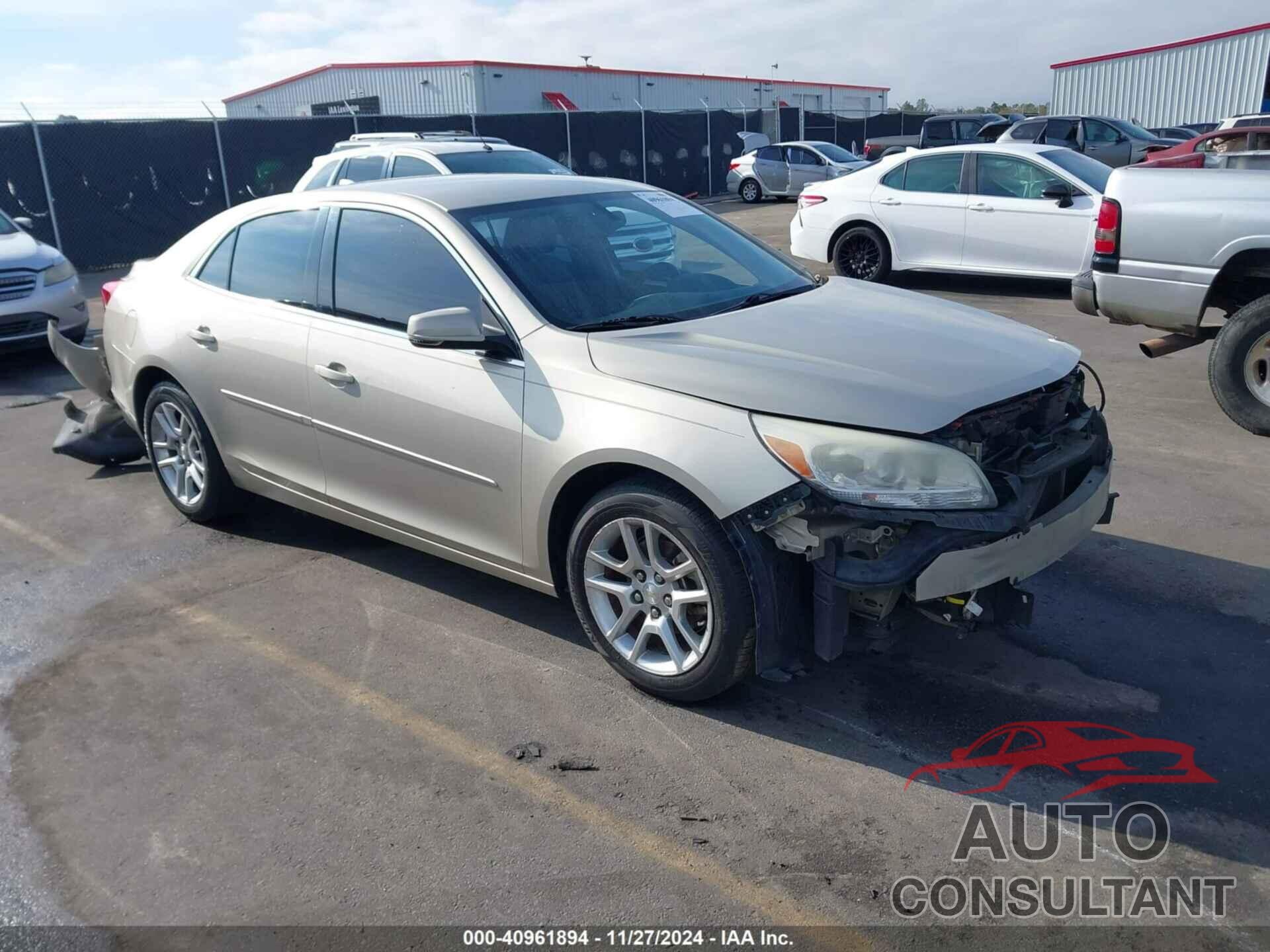 CHEVROLET MALIBU 2013 - 1G11C5SAXDF332988