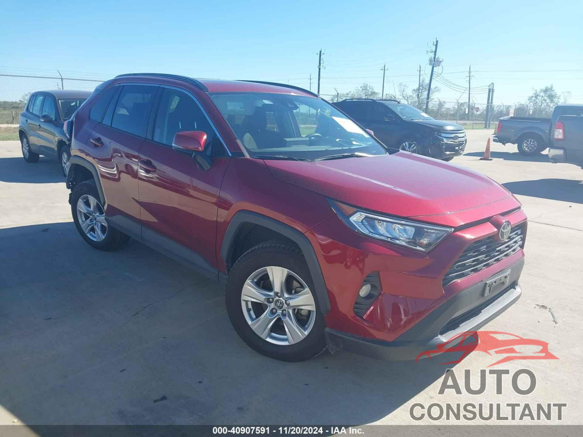 TOYOTA RAV4 2019 - JTMW1RFV1KD008036