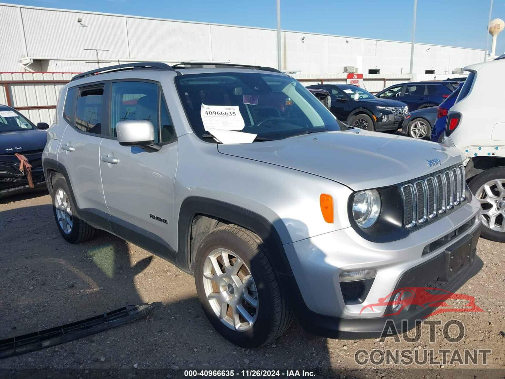 JEEP RENEGADE 2021 - ZACNJCBB1MPN24709