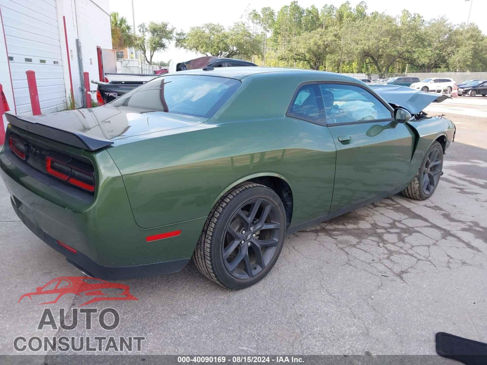 DODGE CHALLENGER 2021 - 2C3CDZAG6MH587182