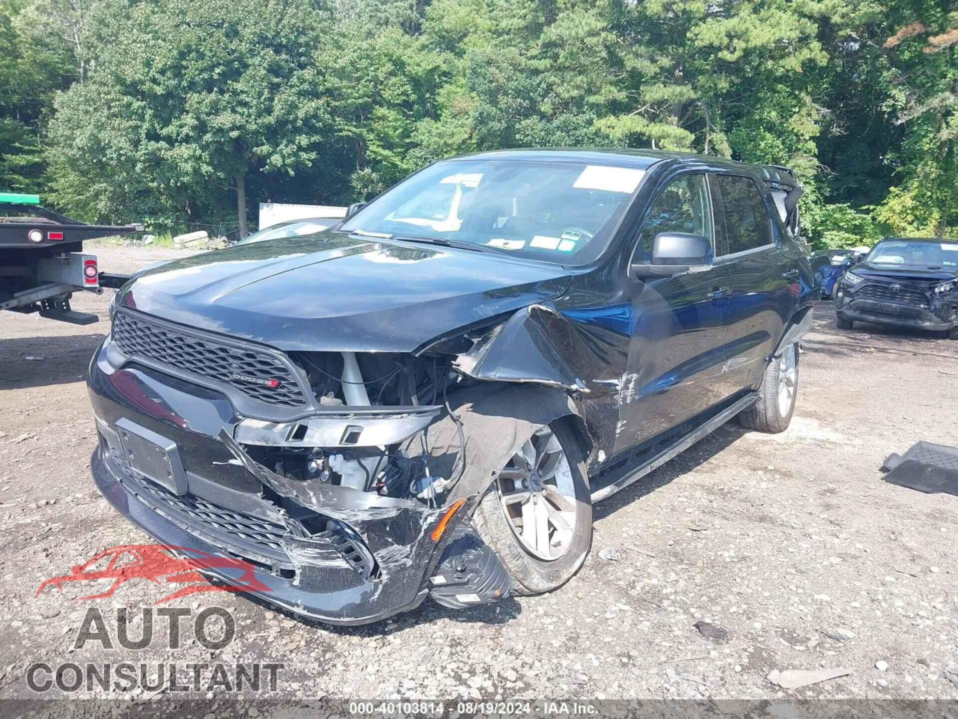 DODGE DURANGO 2021 - 1C4RDJDG5MC865186