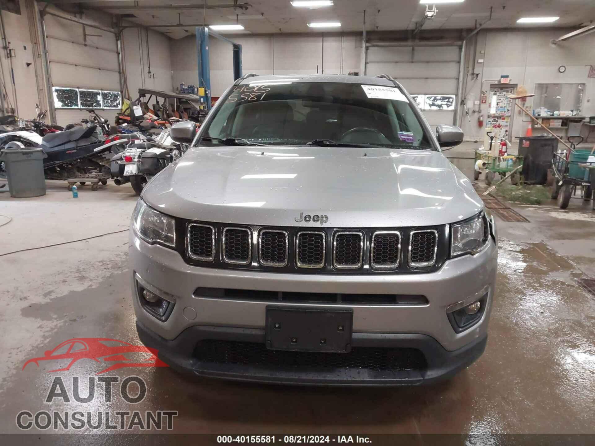 JEEP COMPASS 2019 - 3C4NJDBB1KT847057