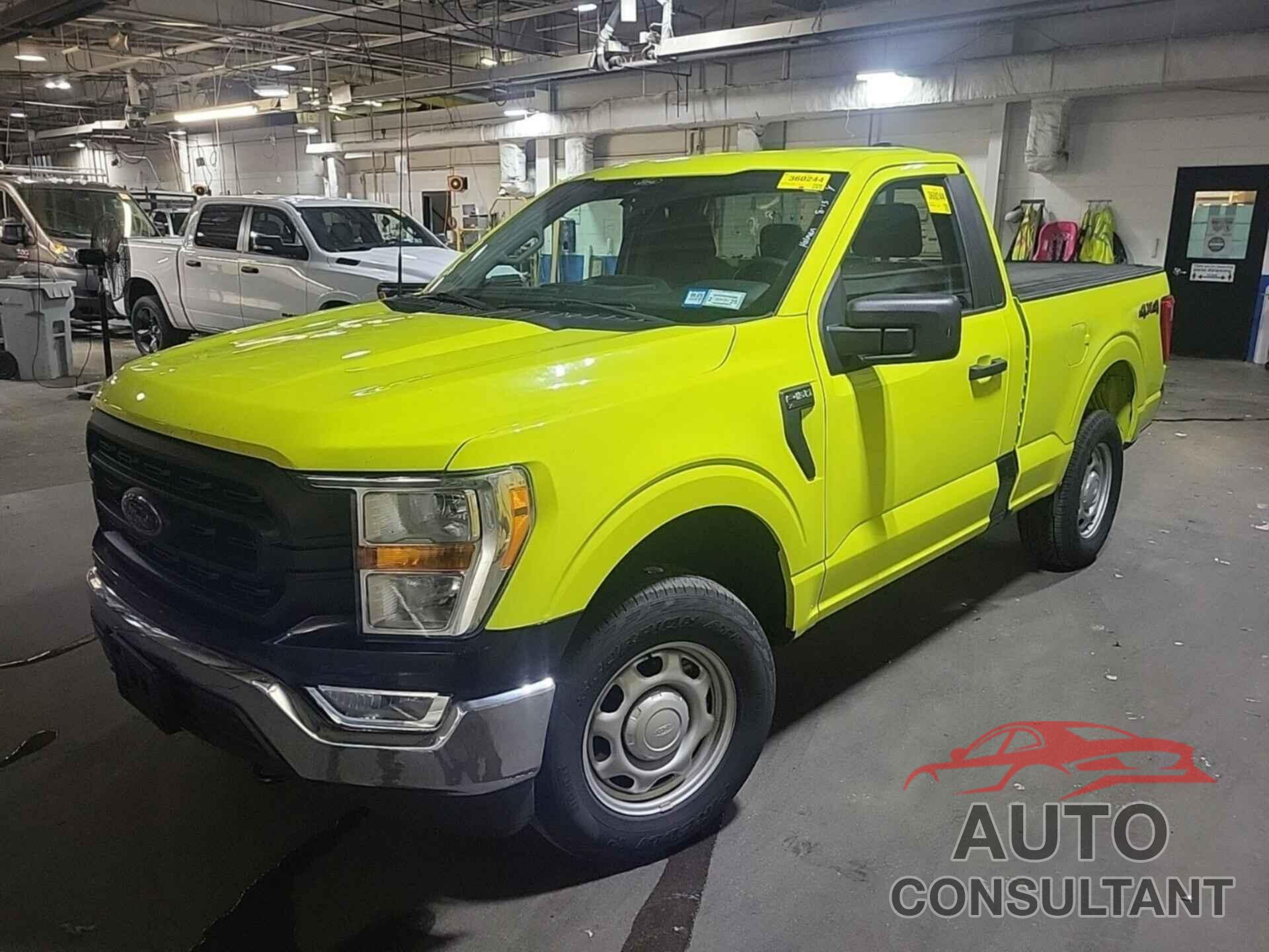 FORD F150 2022 - 1FTMF1EB7NKE01380