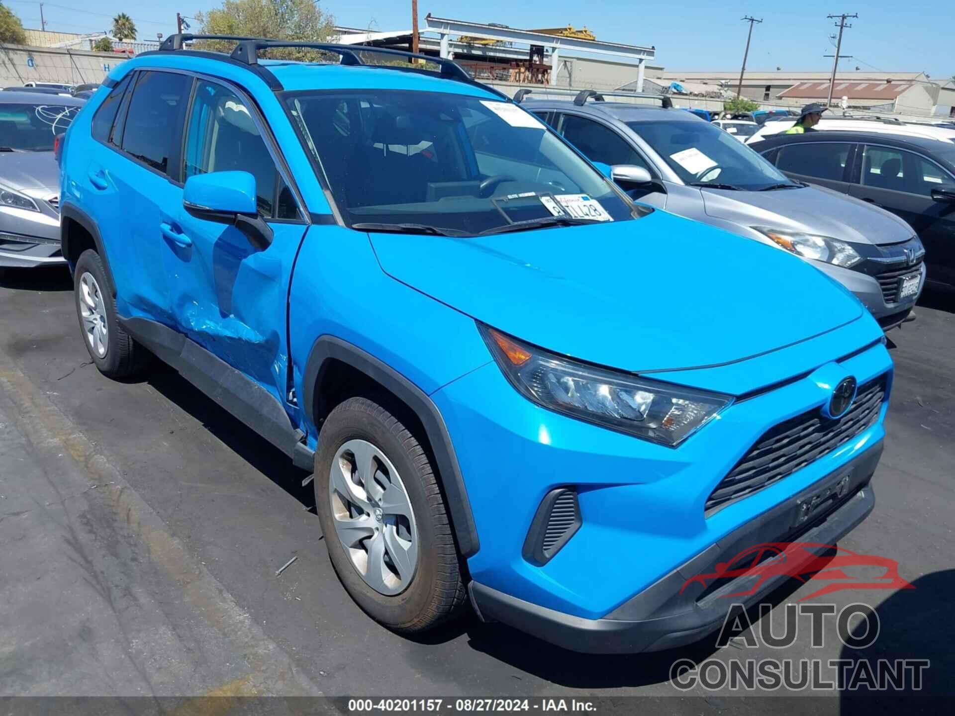 TOYOTA RAV4 2019 - JTMK1RFV5KJ007021