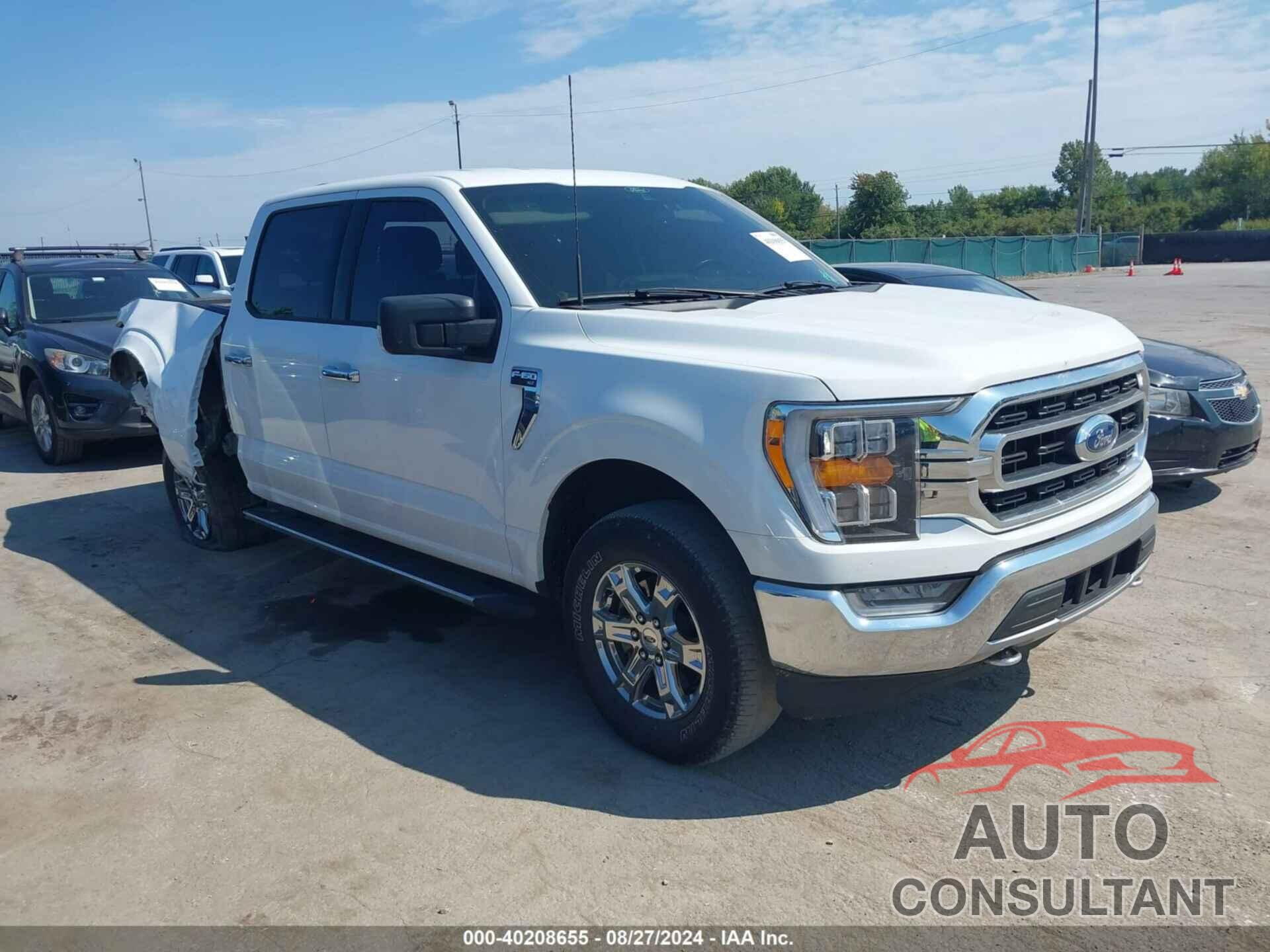 FORD F-150 2021 - 1FTEW1EP2MFD08807