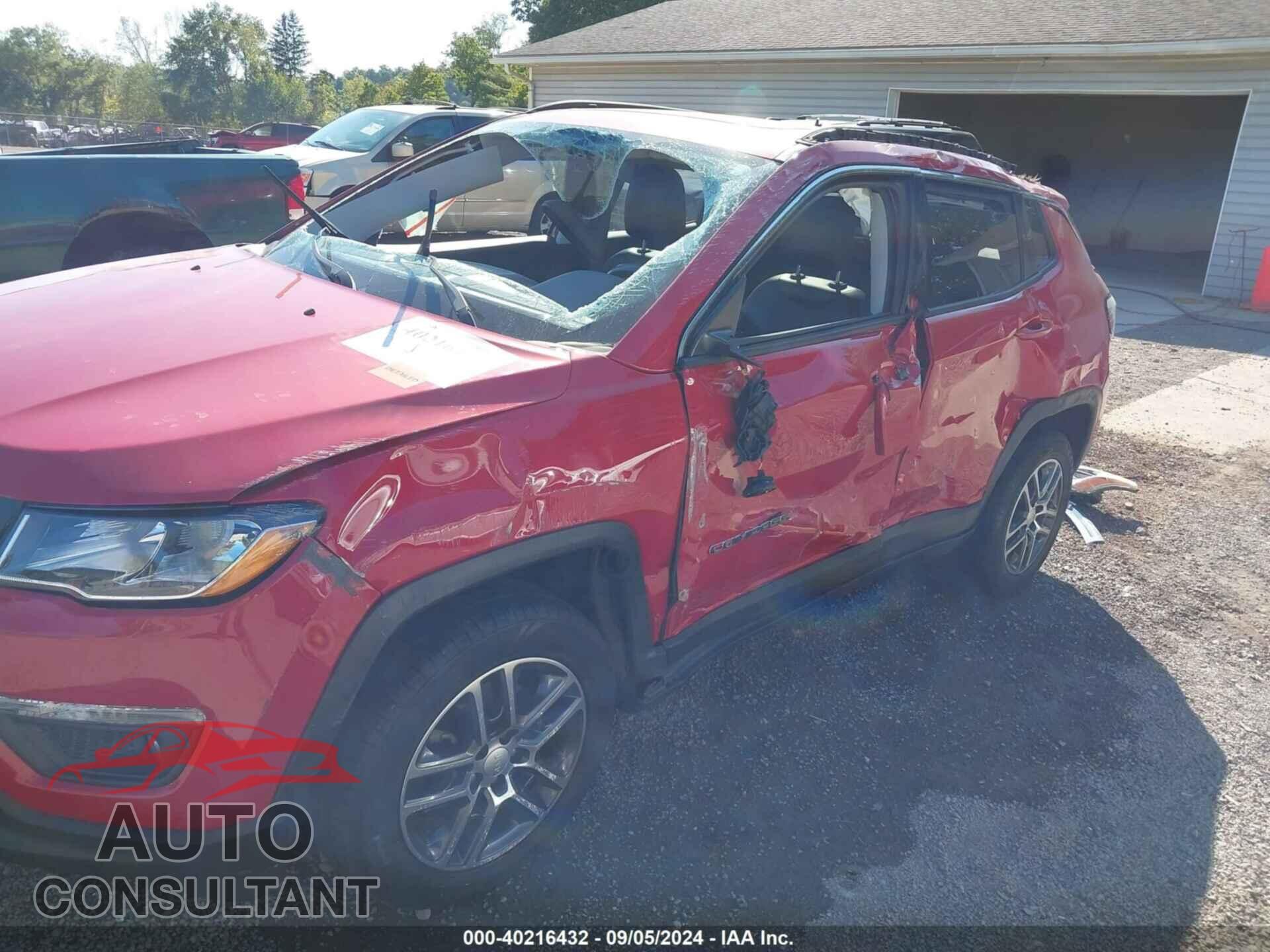 JEEP NEW COMPASS 2017 - 3C4NJDBB7HT657644