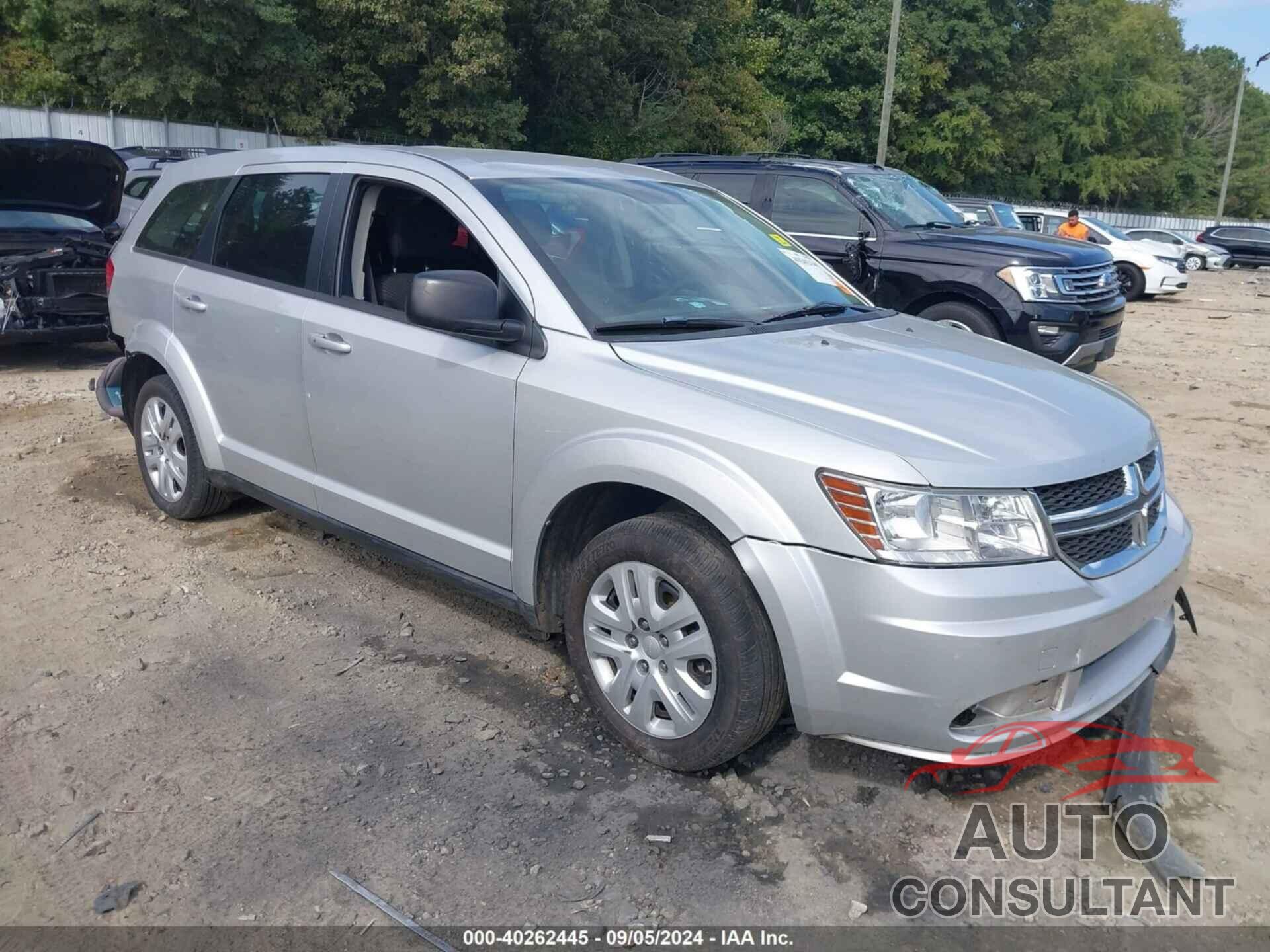 DODGE JOURNEY 2014 - 3C4PDCAB7ET268221