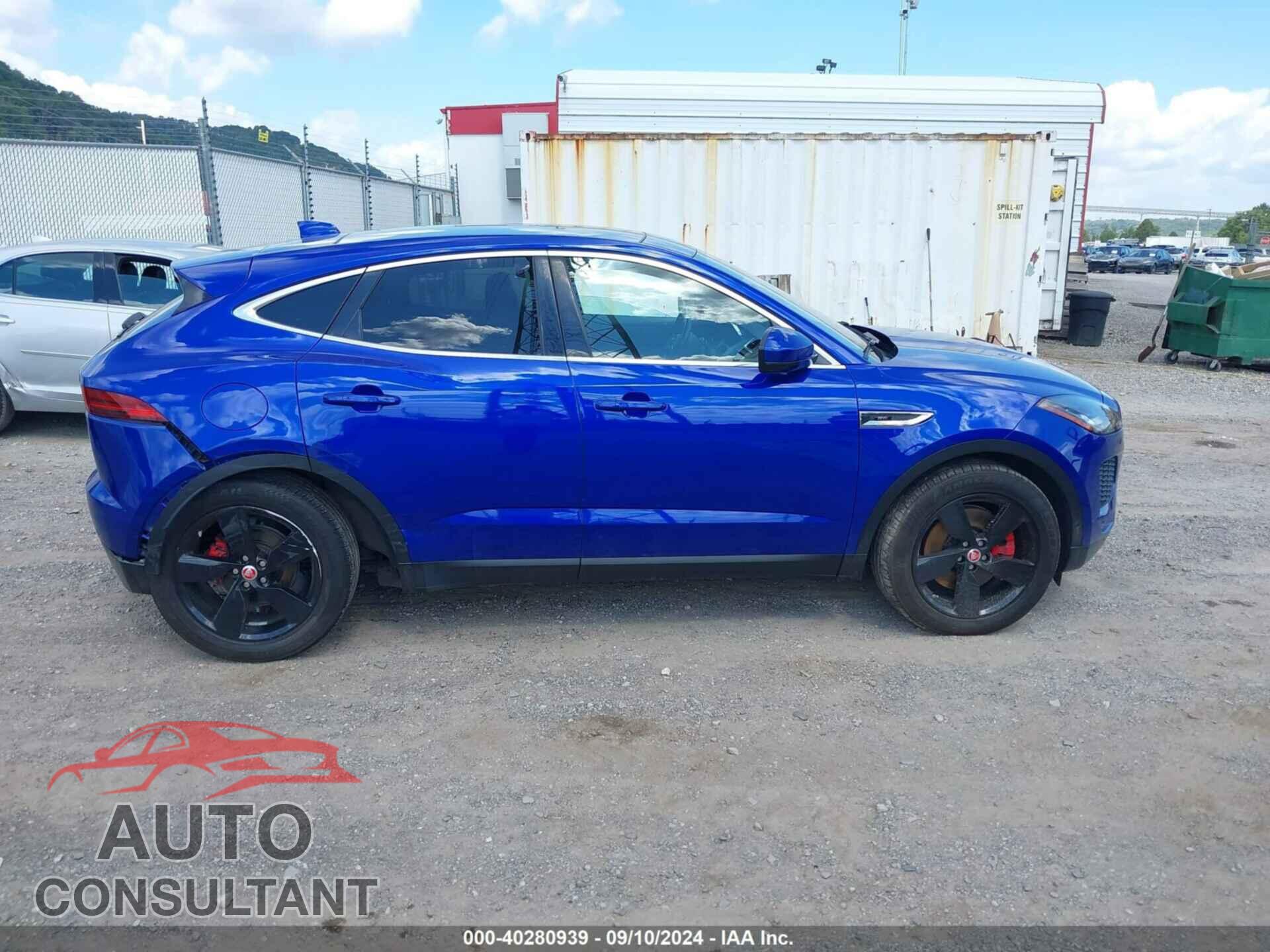 JAGUAR E-PACE 2018 - SADFP2FX6J1Z30216