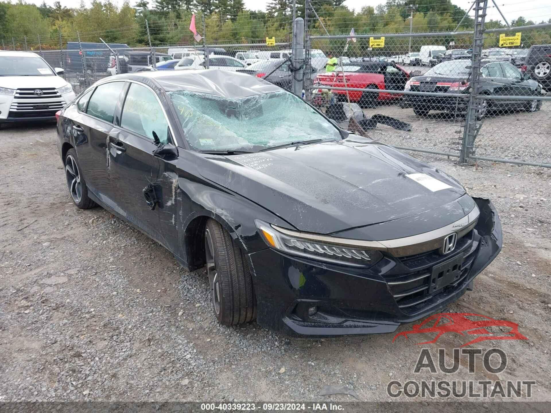 HONDA ACCORD 2022 - 1HGCV1F38NA095299