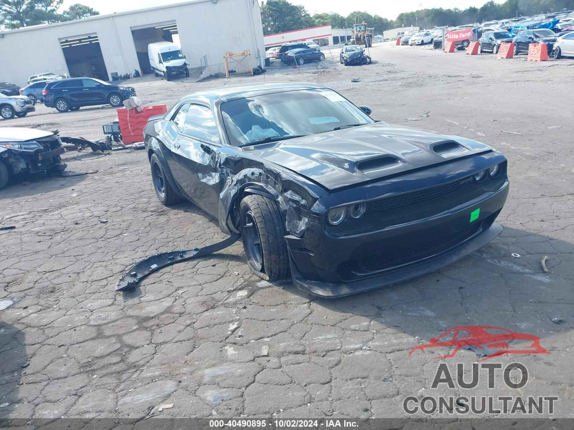 DODGE CHALLENGER 2021 - 2C3CDZL94MH604303