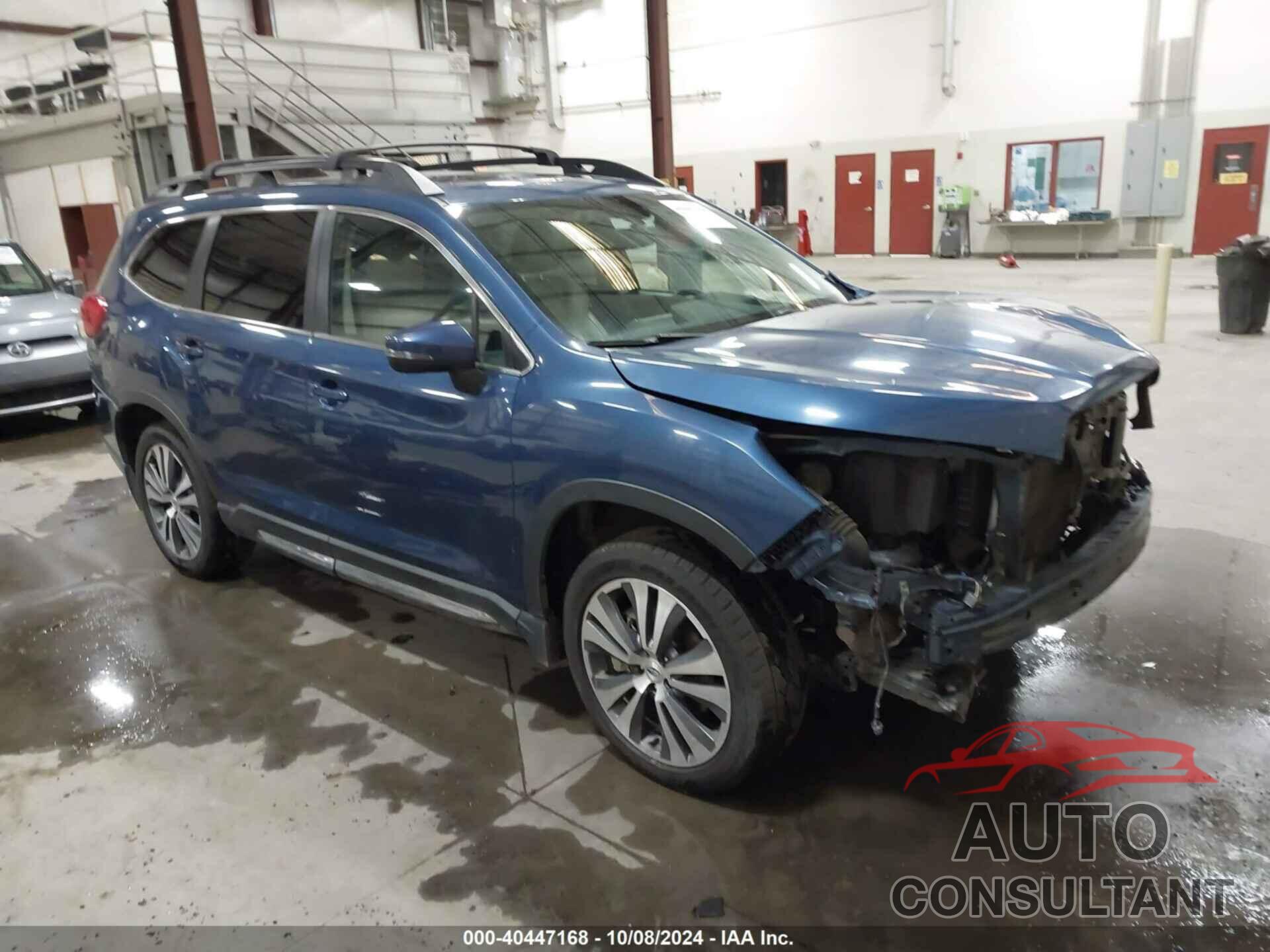 SUBARU ASCENT 2019 - 4S4WMAPD8K3439070