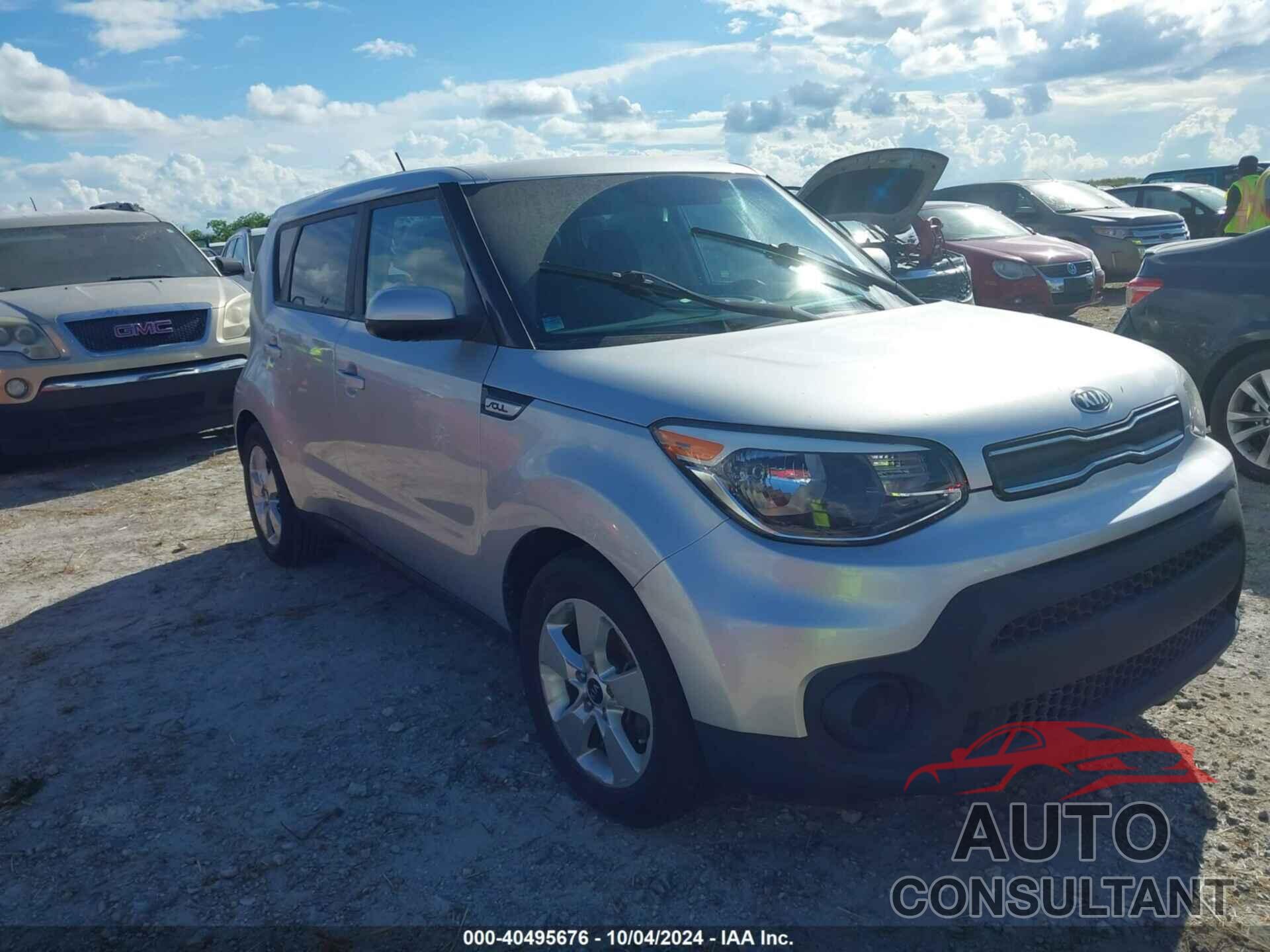 KIA SOUL 2019 - KNDJN2A24K7697040