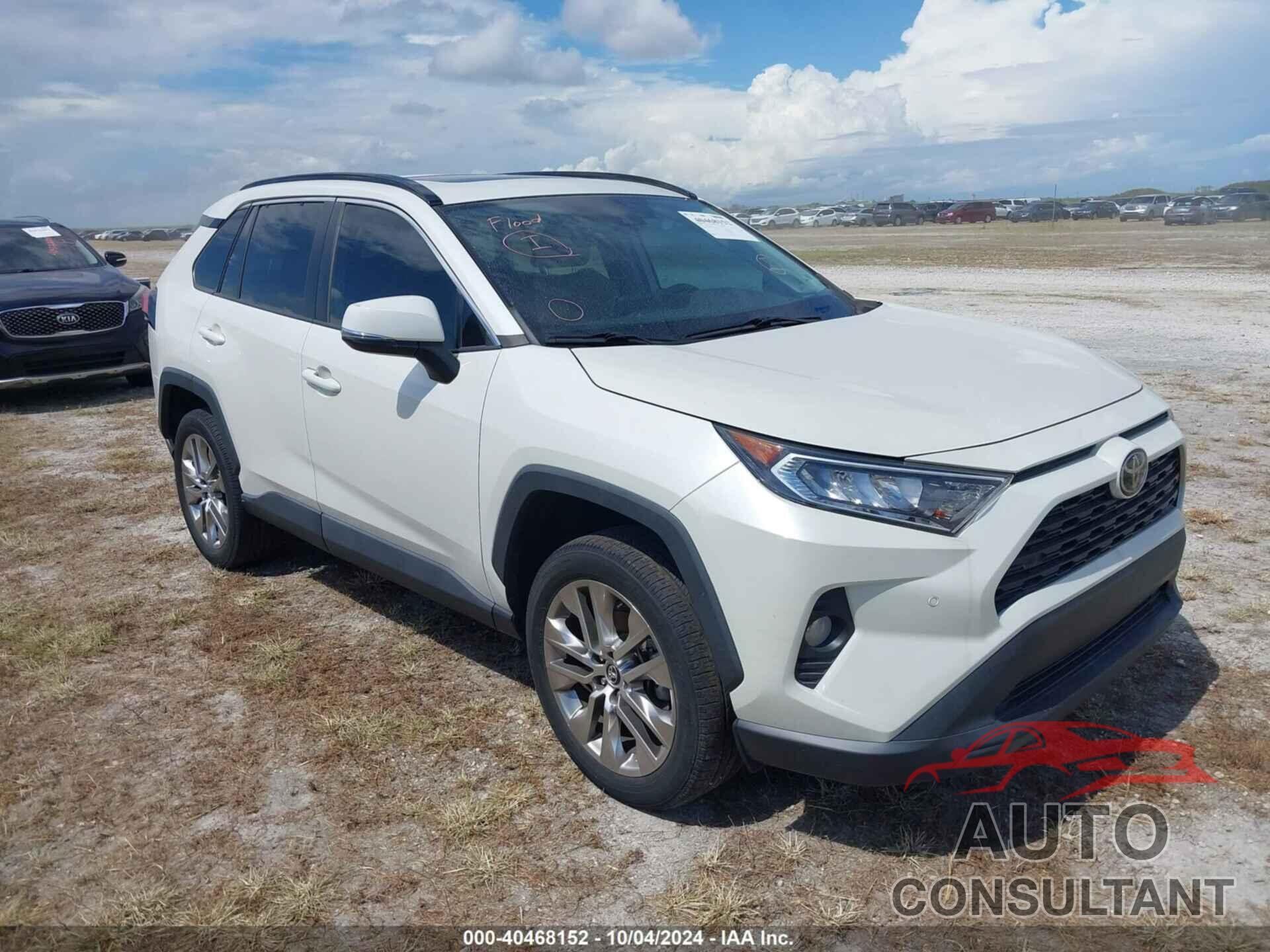 TOYOTA RAV4 2021 - 2T3A1RFVXMW167542