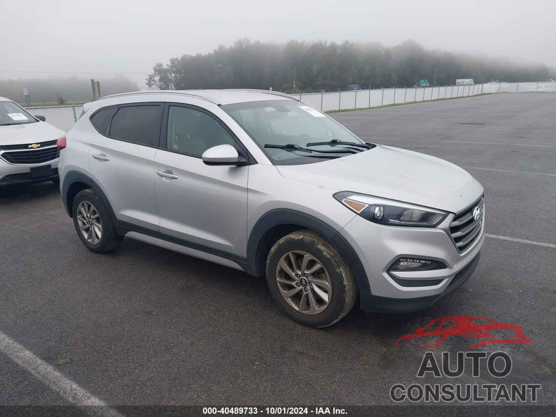 HYUNDAI TUCSON 2018 - KM8J33A43JU664541