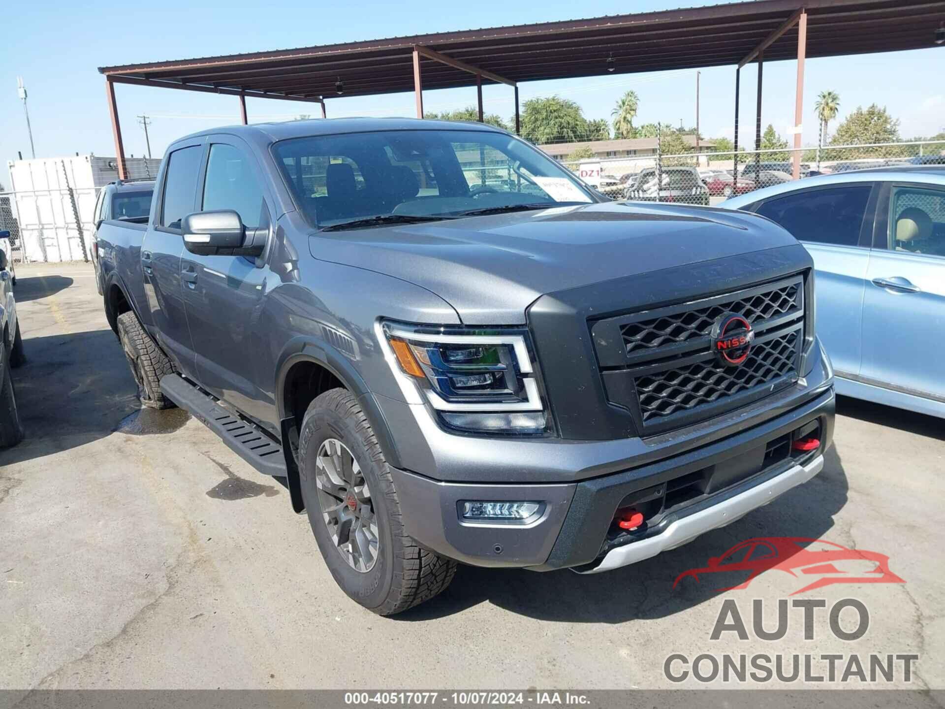 NISSAN TITAN 2023 - 1N6AA1ED8PN108783