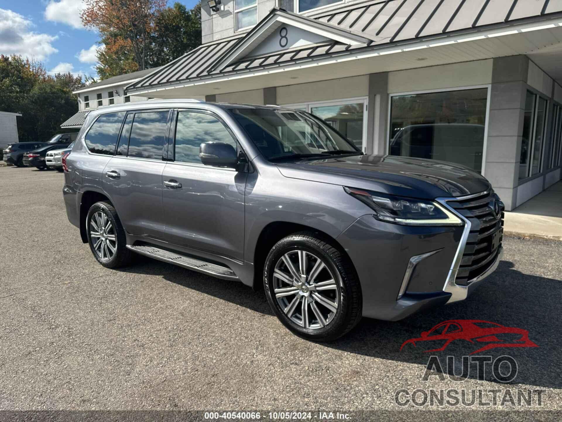 LEXUS LX 2016 - JTJHY7AX3G4217669