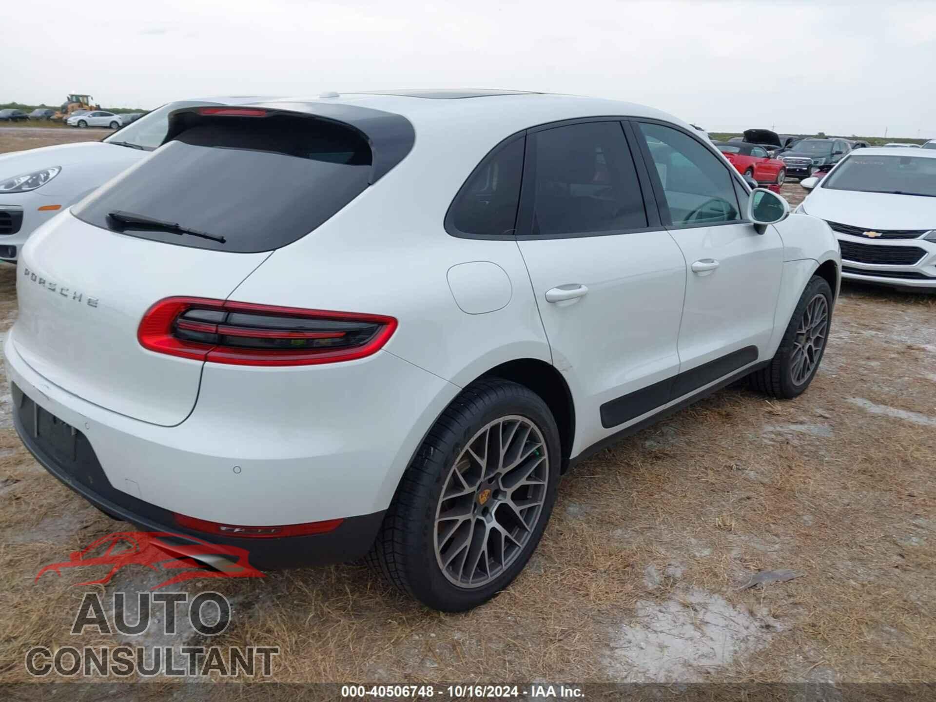 PORSCHE MACAN 2018 - WP1AA2A58JLB03303