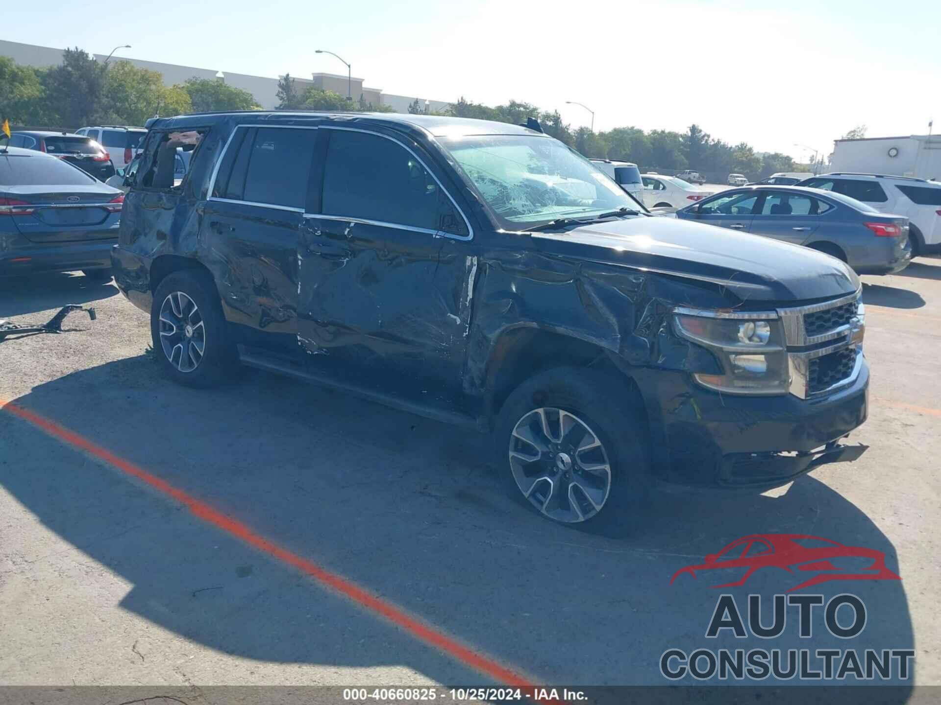 CHEVROLET TAHOE 2018 - 1GNSKFKC2JR150449