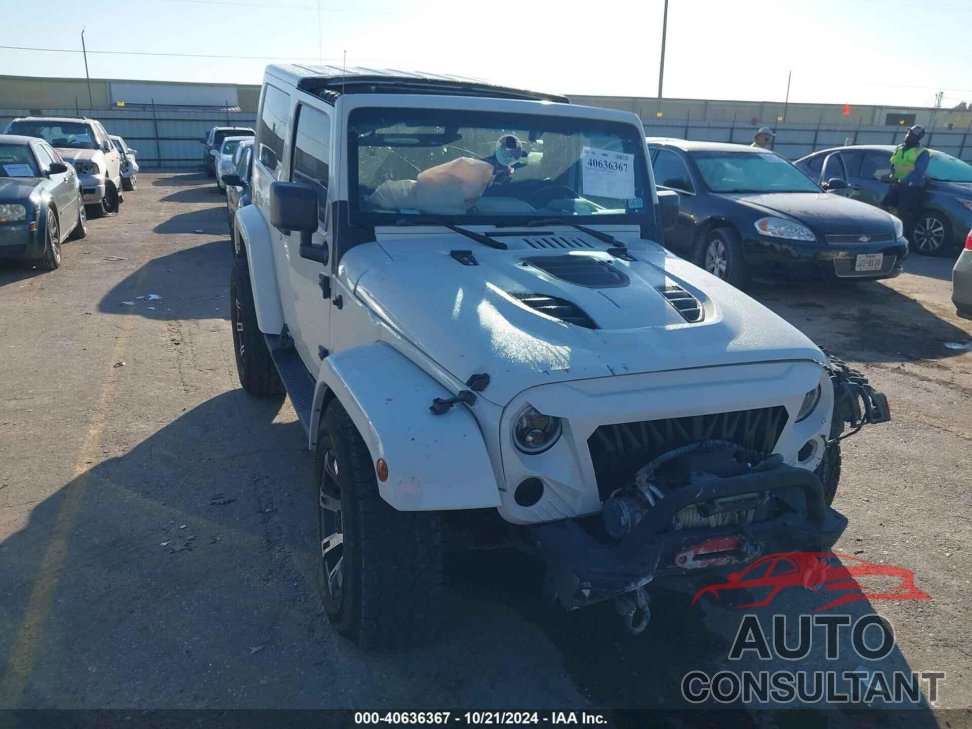 JEEP WRANGLER 2010 - 1J4AA5D13AL226352