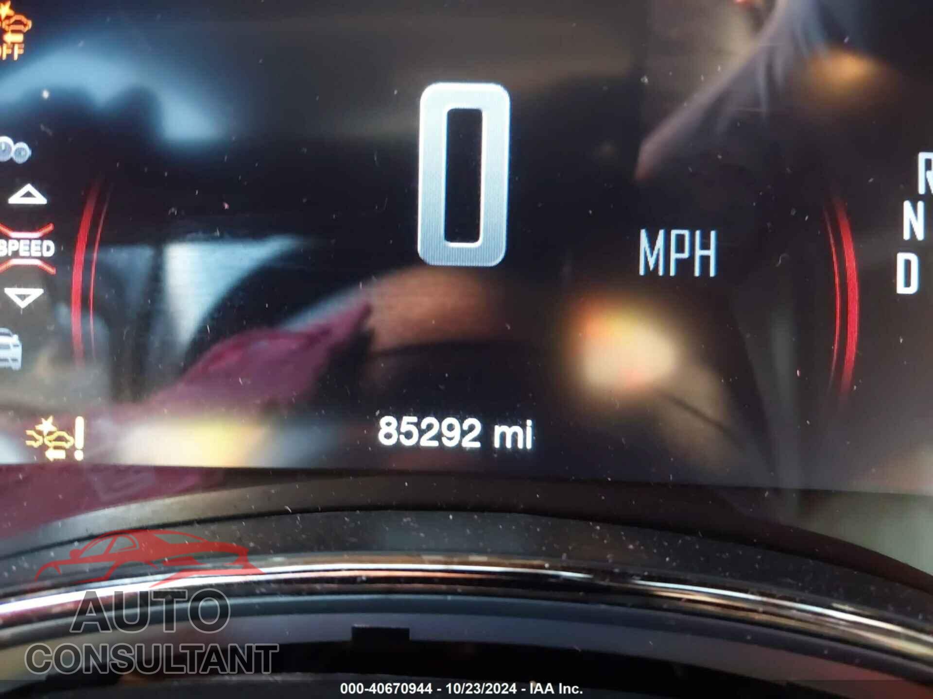 DODGE DURANGO 2020 - 1C4SDJCT7LC433326