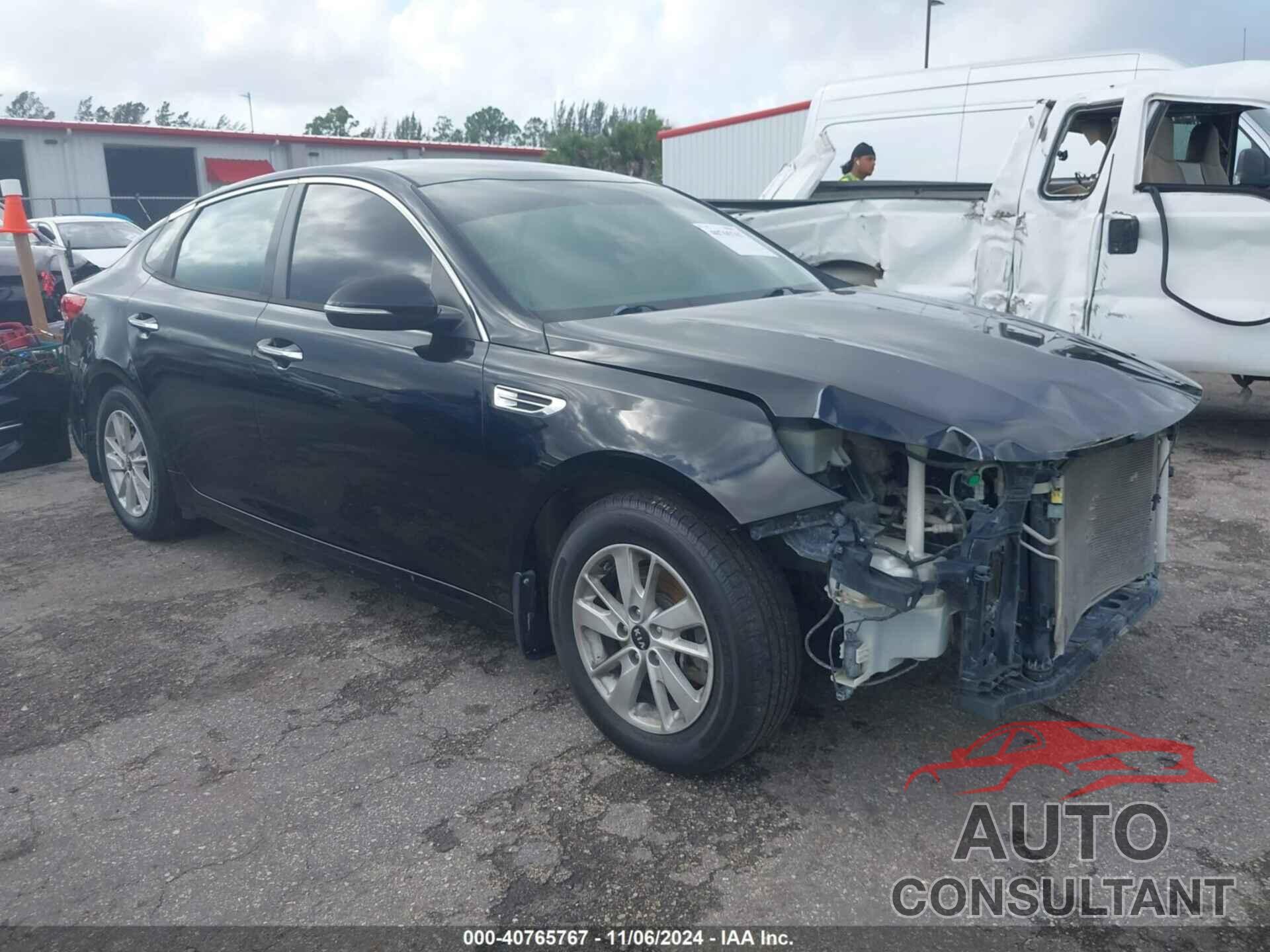 KIA OPTIMA 2017 - KNAGT4L36H5179305