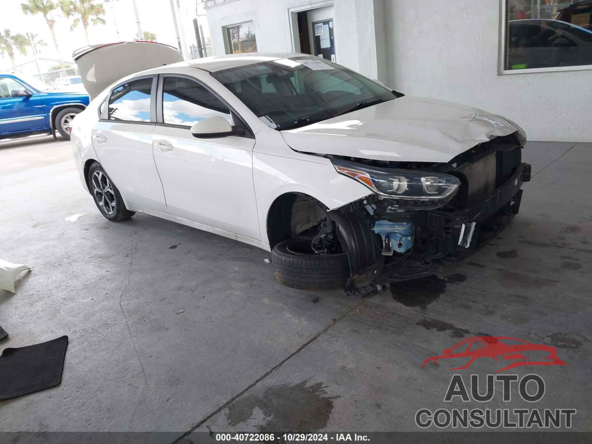 KIA FORTE 2020 - 3KPF24AD3LE222945