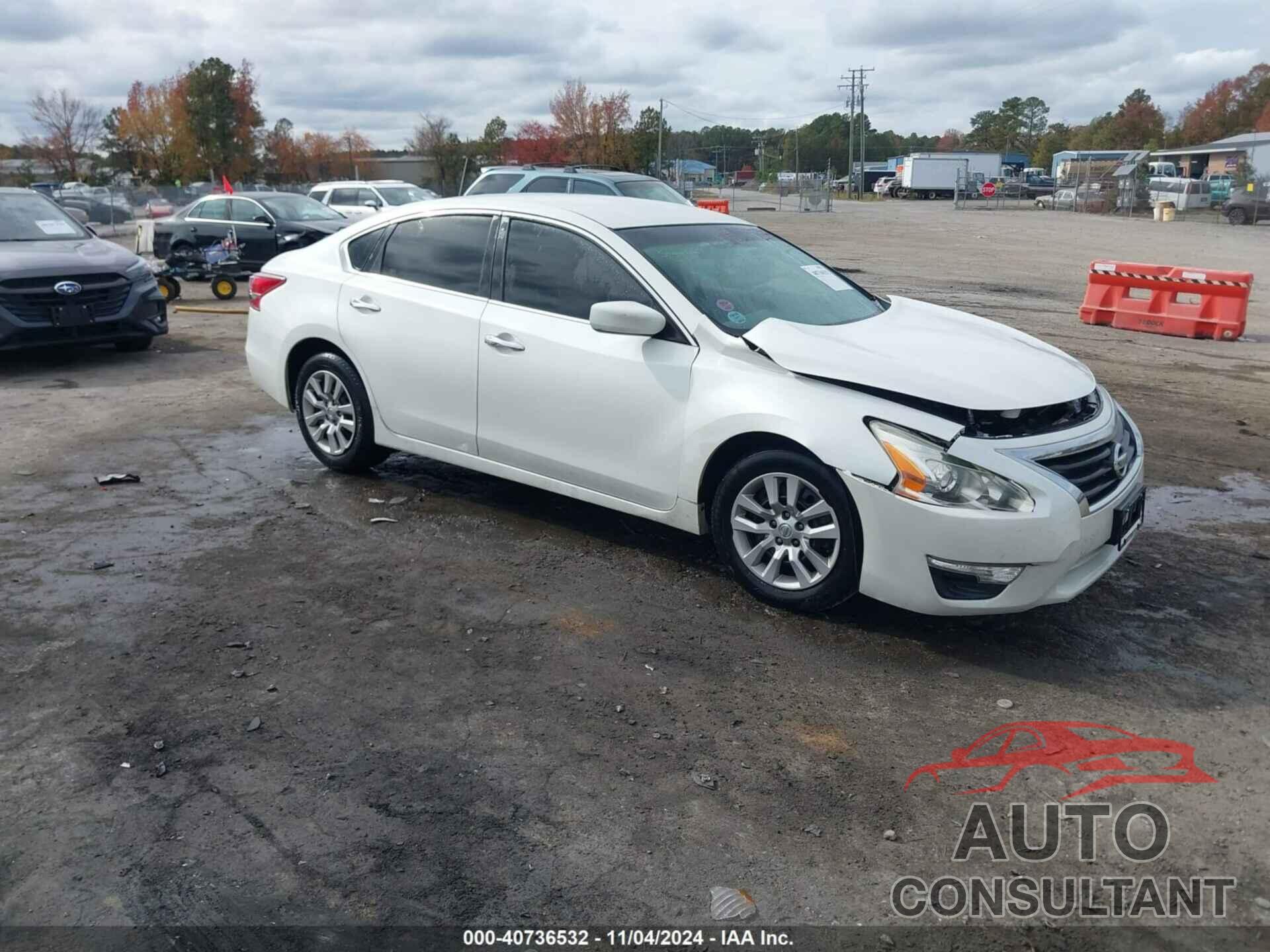 NISSAN ALTIMA 2013 - 1N4AL3AP8DN530840