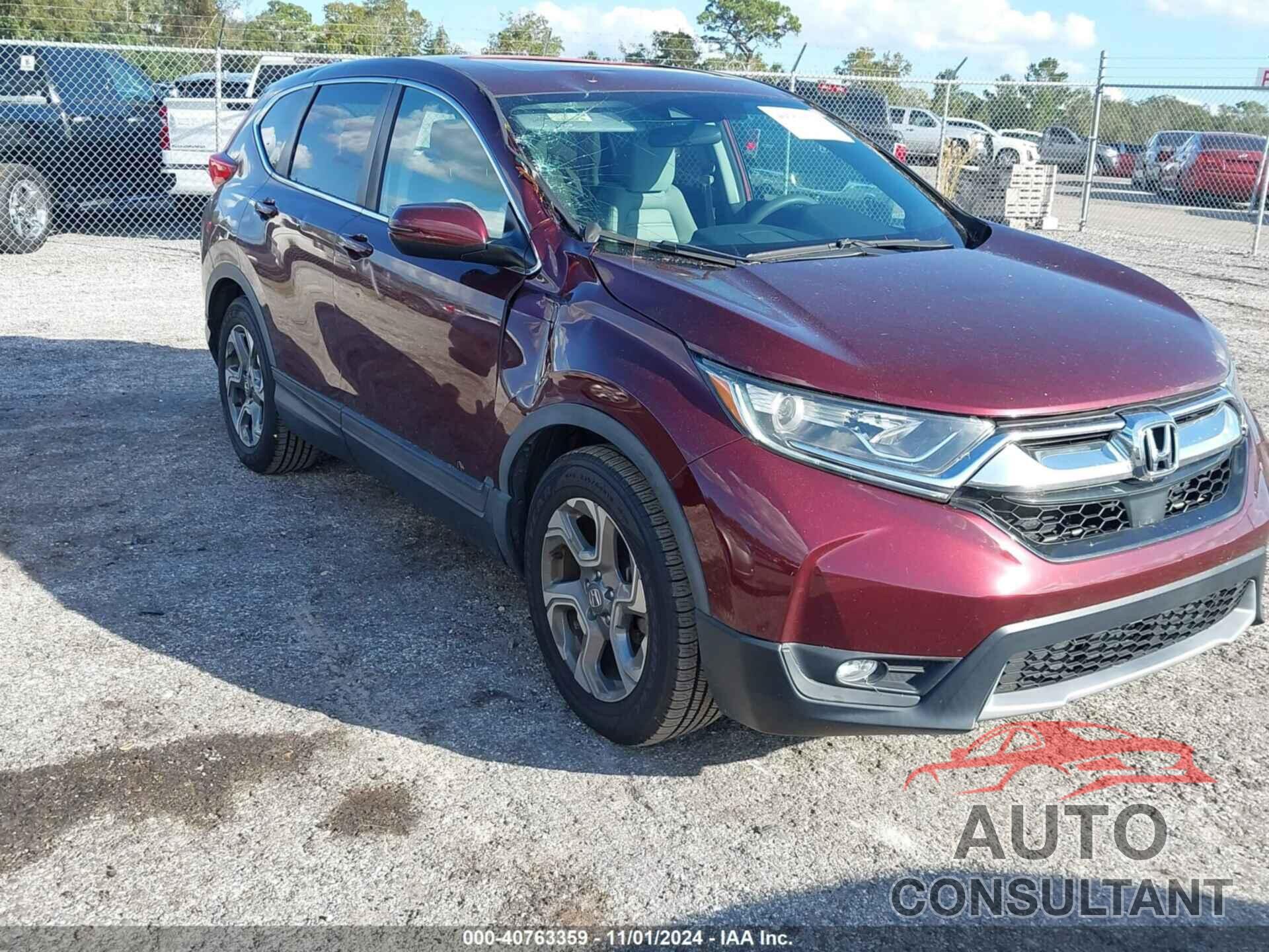 HONDA CR-V 2018 - 7FARW1H51JE051283