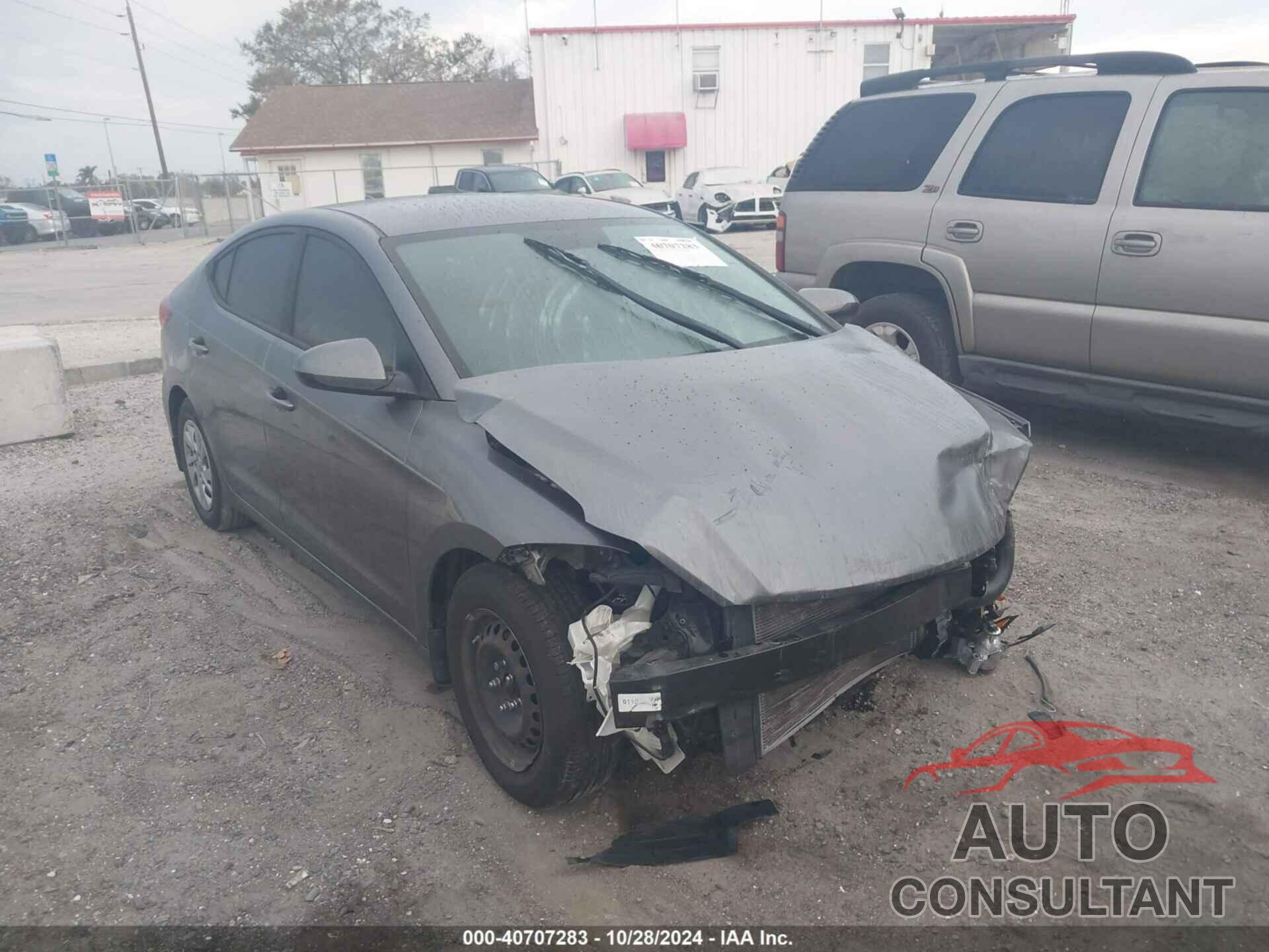 HYUNDAI ELANTRA 2018 - 5NPD74LF5JH392773