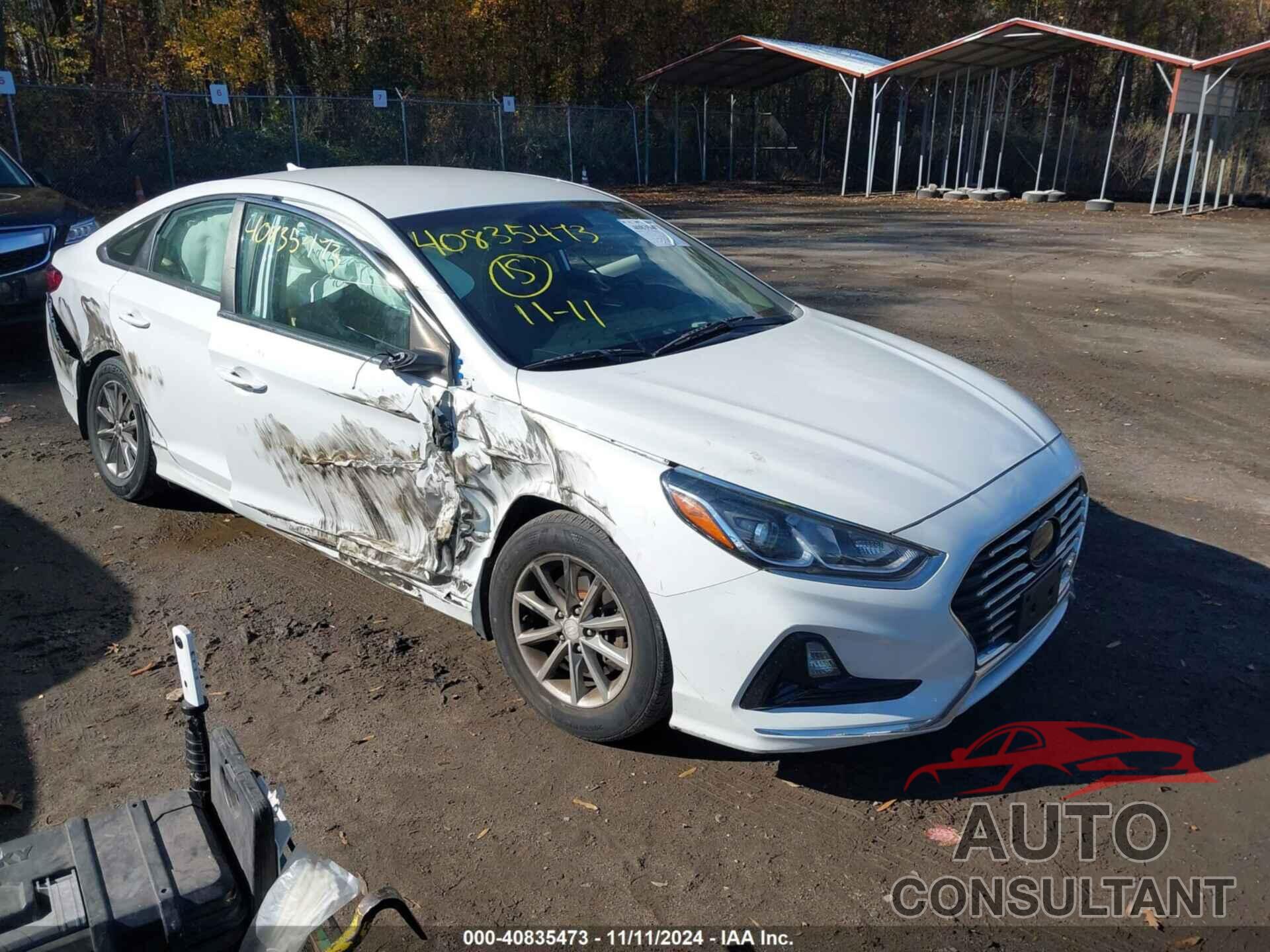 HYUNDAI SONATA 2018 - 5NPE24AF7JH683717