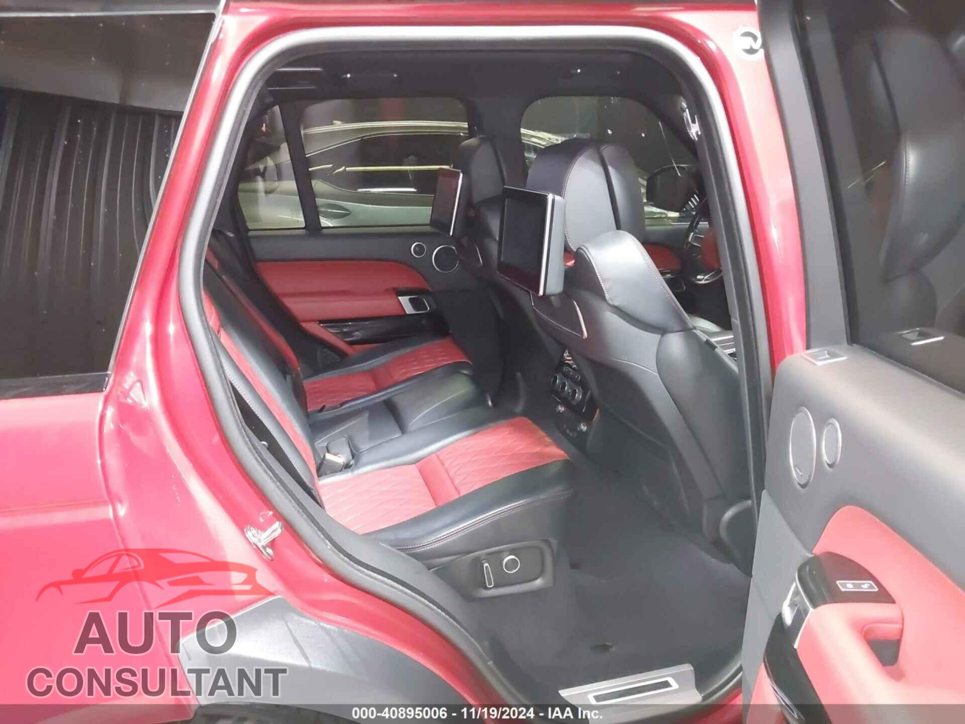LAND ROVER RANGE ROVER 2017 - SALGW2FE8HA332746