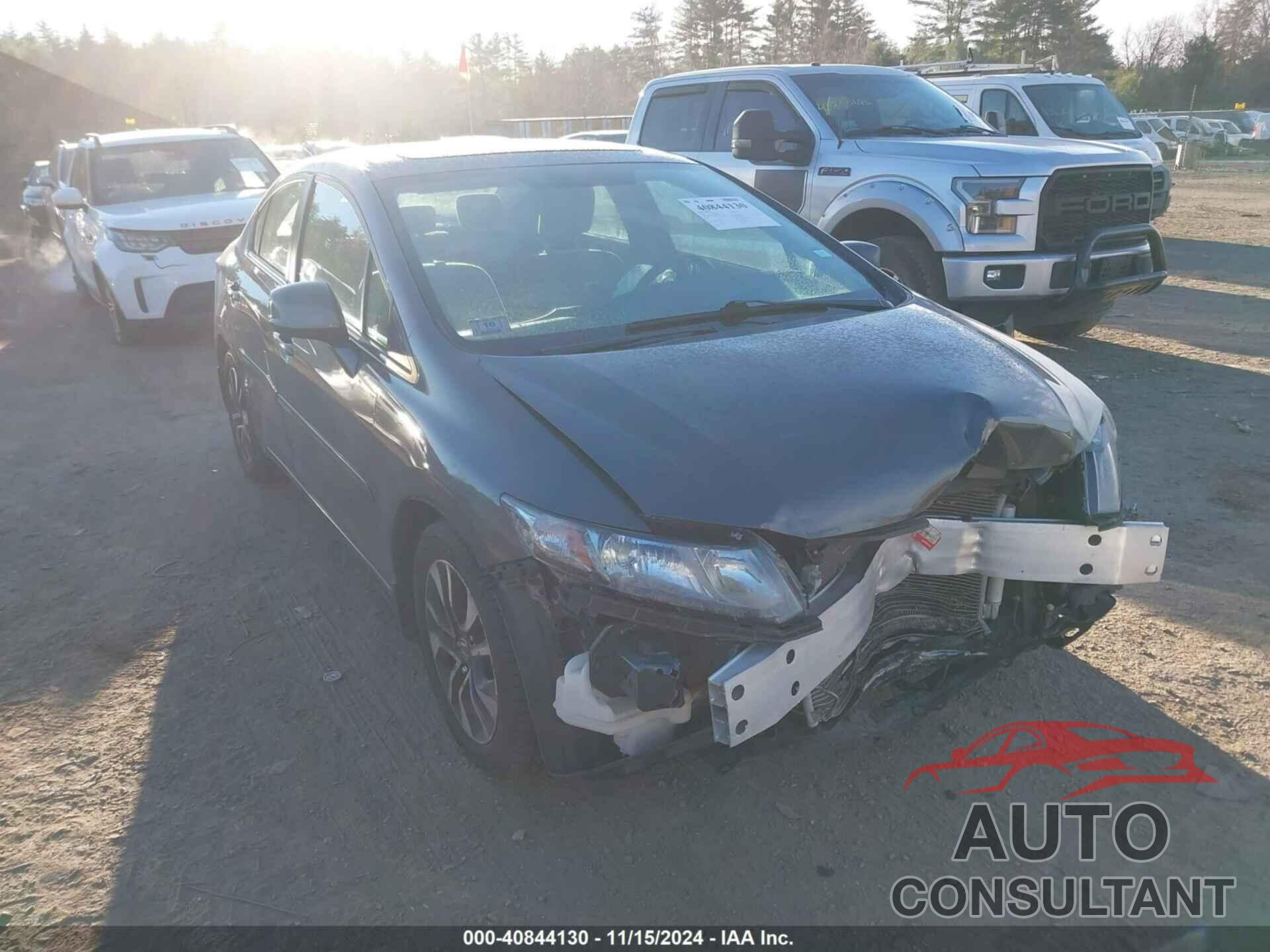 HONDA CIVIC 2013 - 2HGFB2F83DH585947