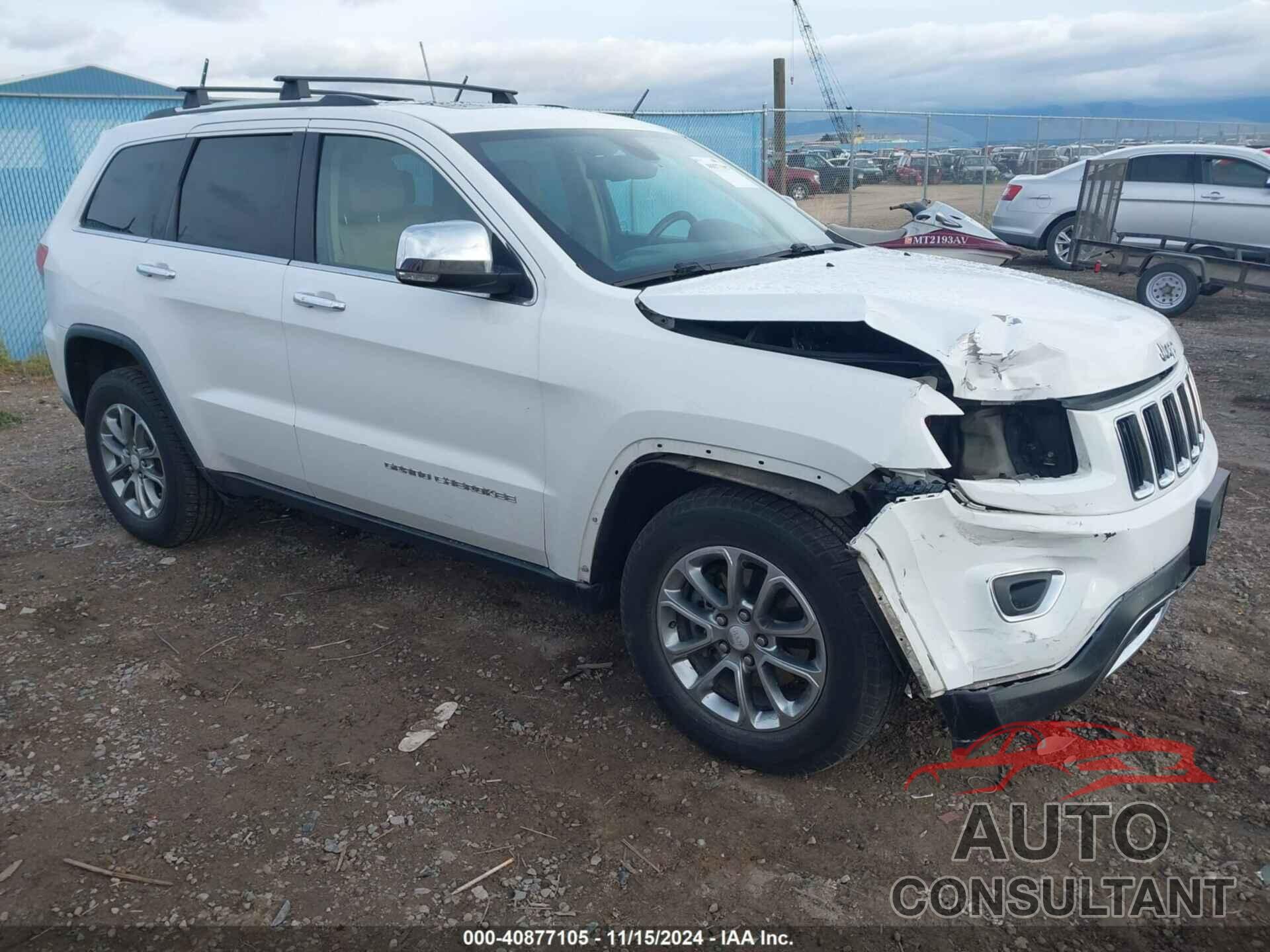 JEEP GRAND CHEROKEE 2014 - 1C4RJFBG7EC447819