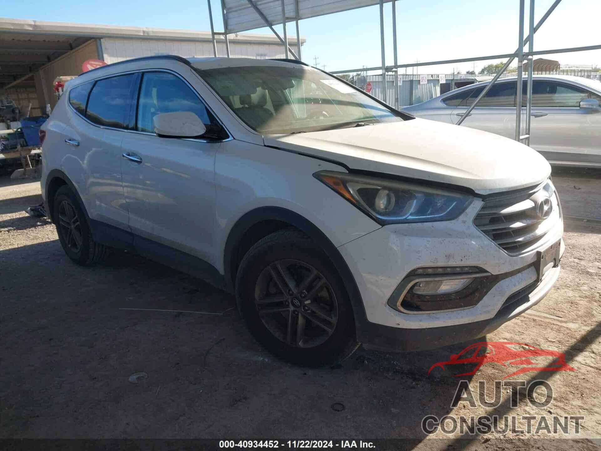 HYUNDAI SANTA FE SPORT 2017 - 5NMZU3LB1HH012793