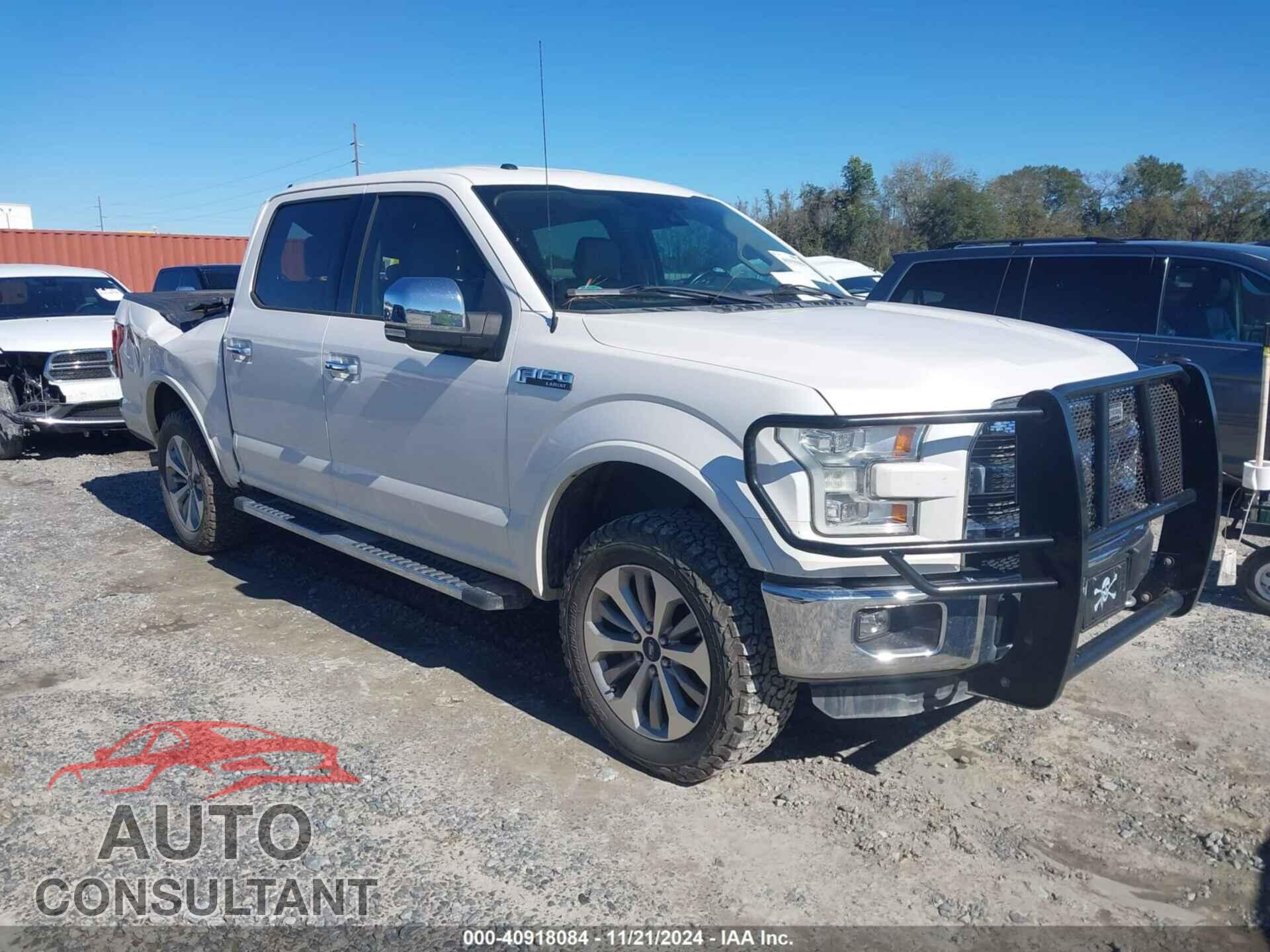 FORD F-150 2015 - 1FTEW1EF5FFC84562