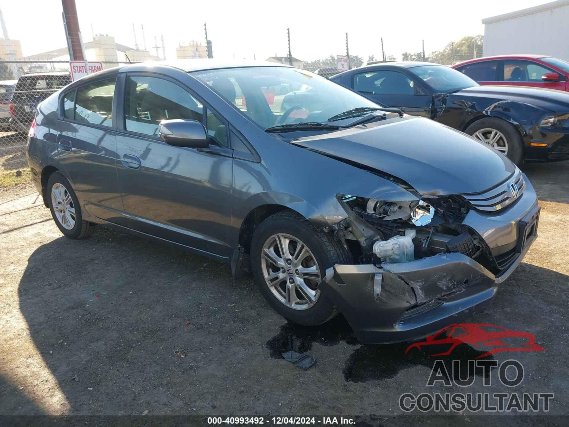 HONDA INSIGHT 2010 - JHMZE2H70AS043375
