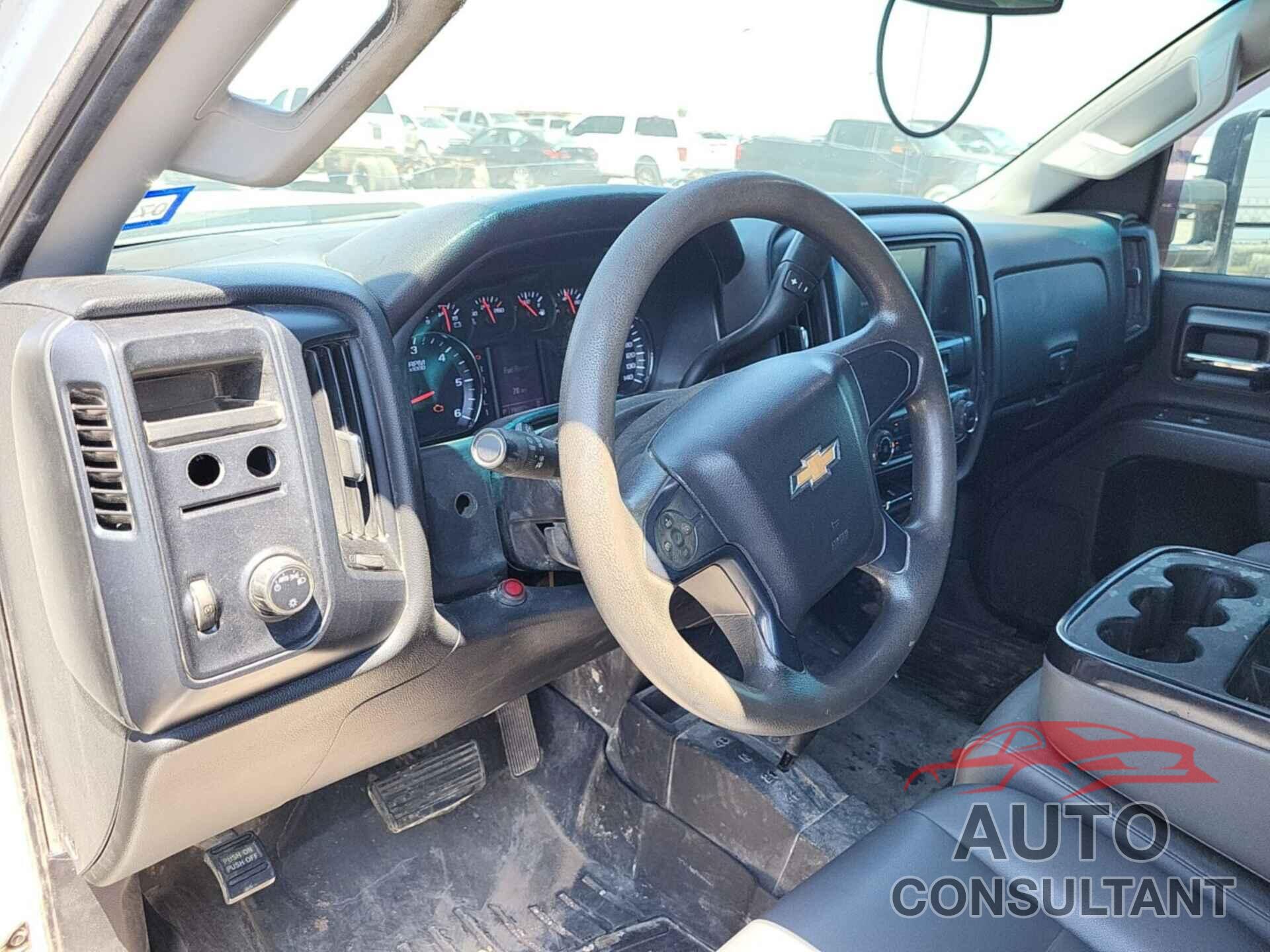 CHEVROLET SILVERADO 2500HD 2019 - 1GC1KREG7KF177105