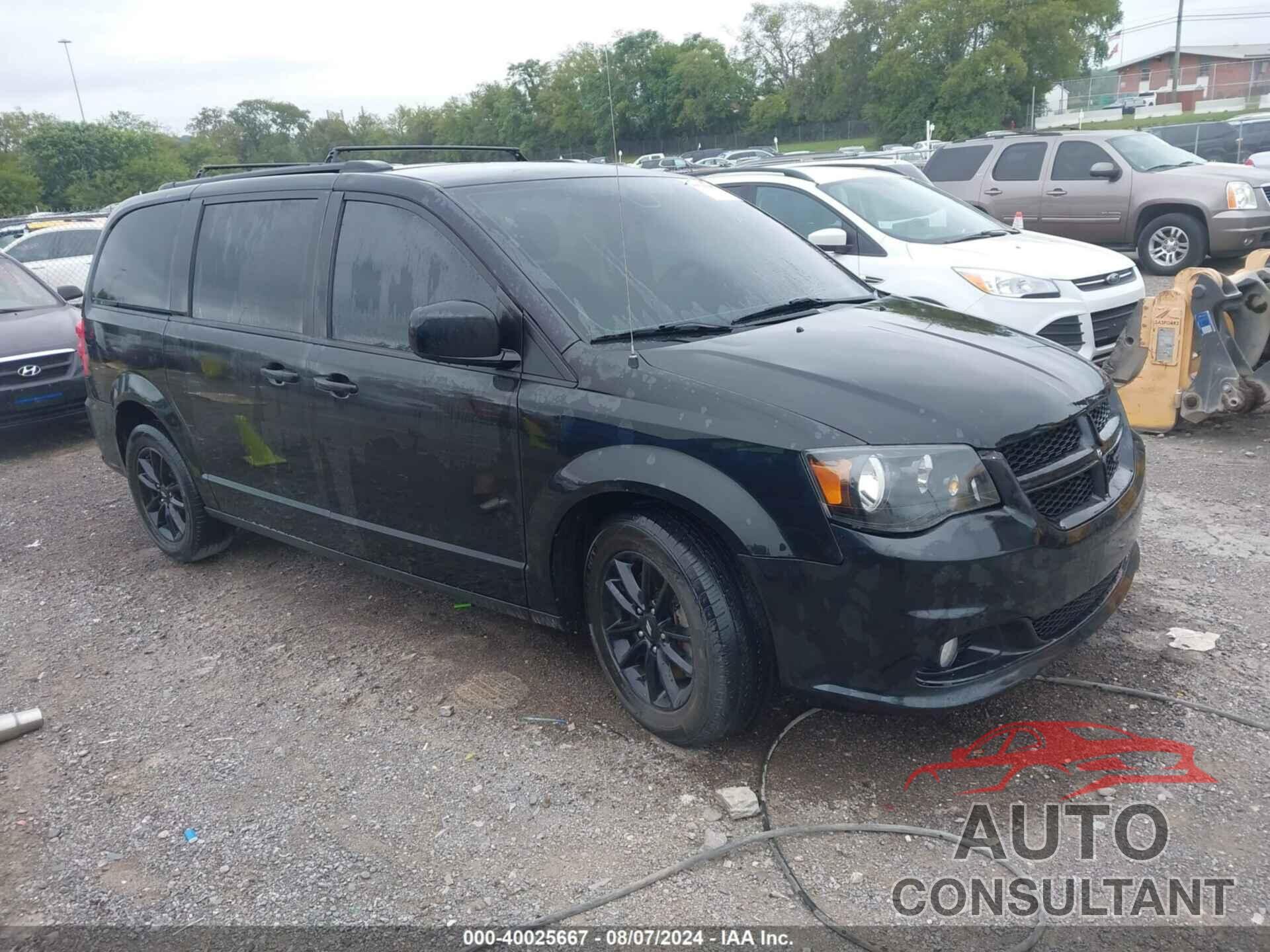 DODGE GRAND CARAVAN 2019 - 2C4RDGEGXKR693212