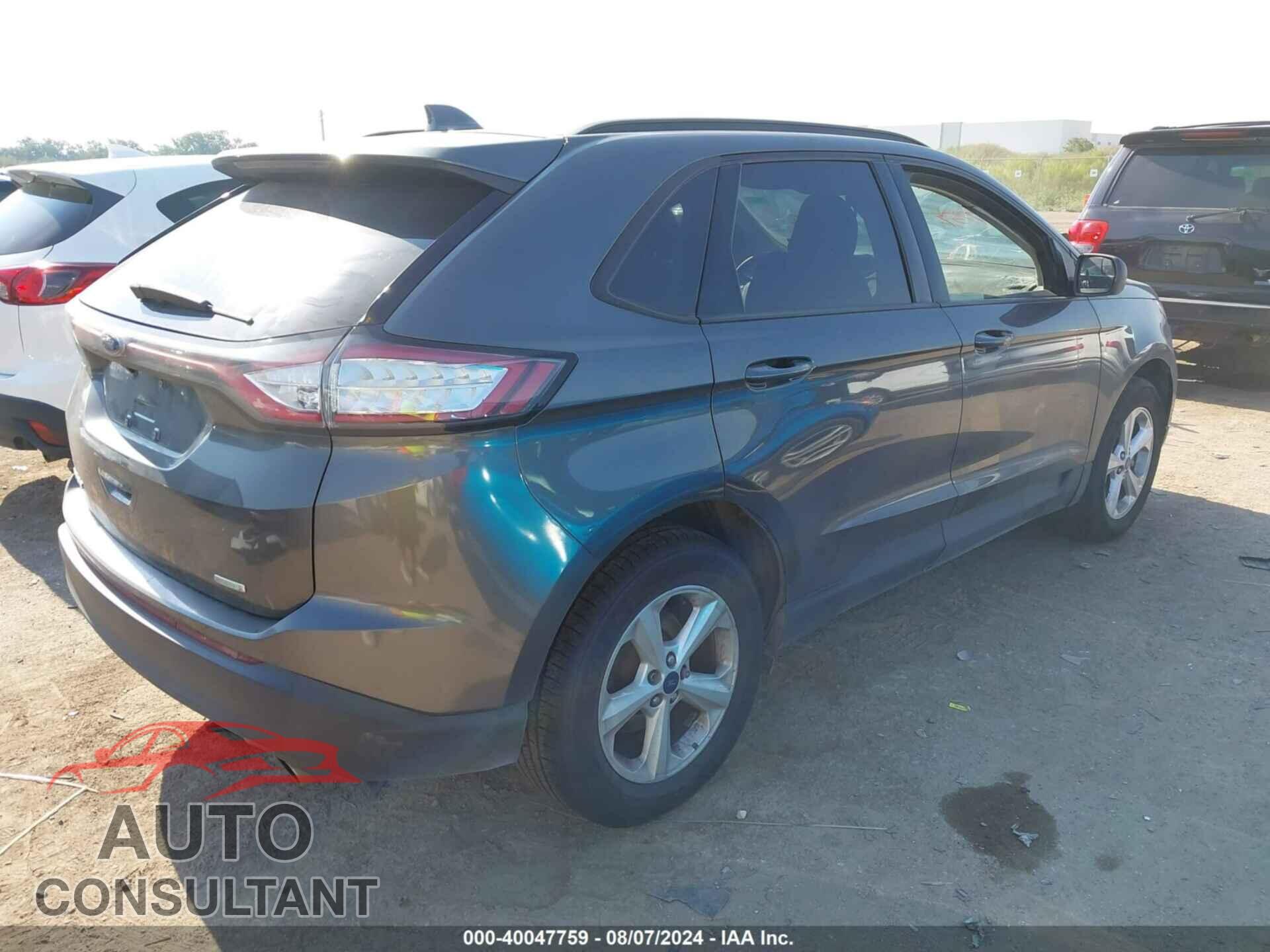 FORD EDGE 2017 - 2FMPK3G98HBB68277