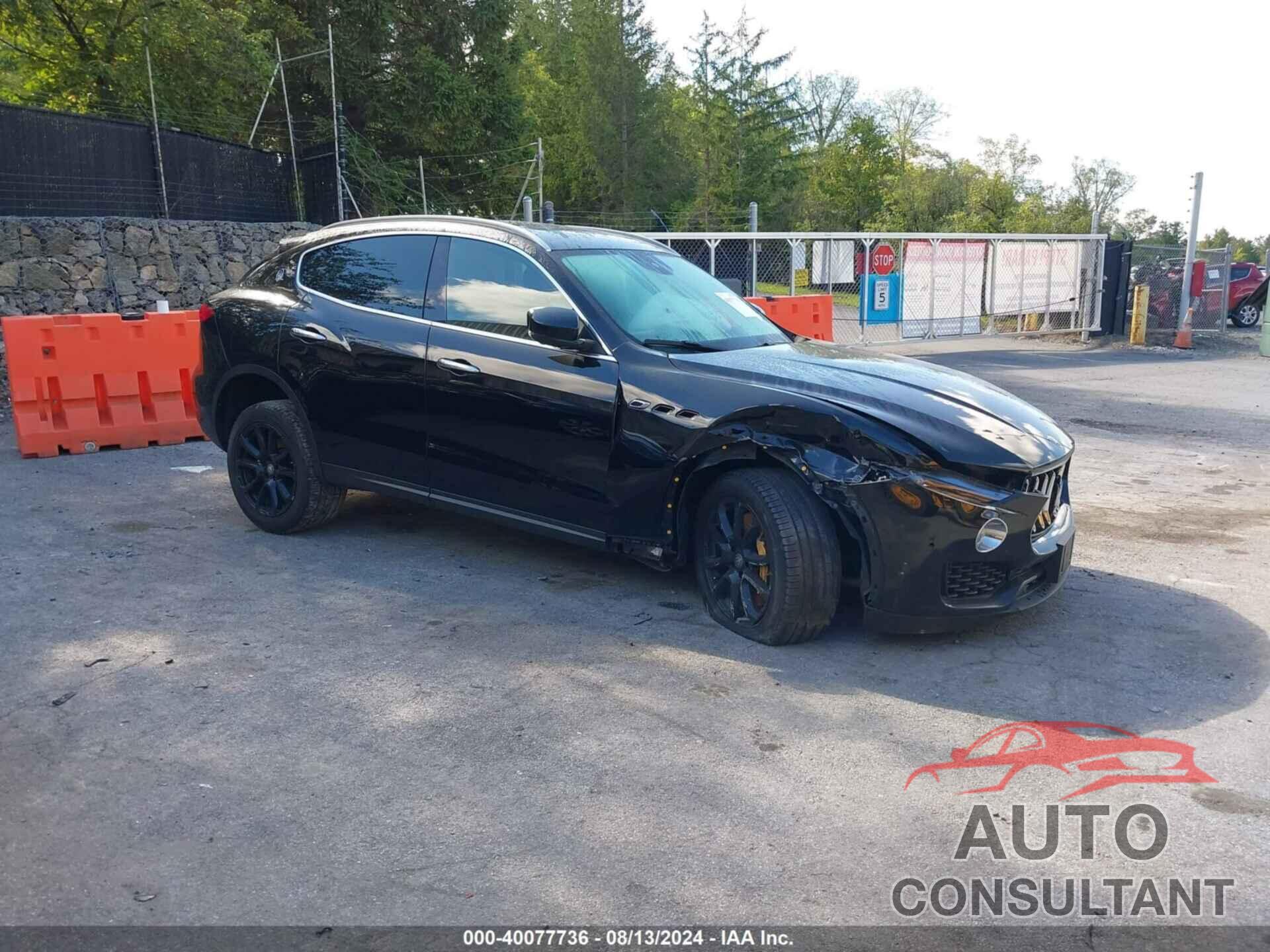 MASERATI LEVANTE 2018 - ZN661YUA6JX279163