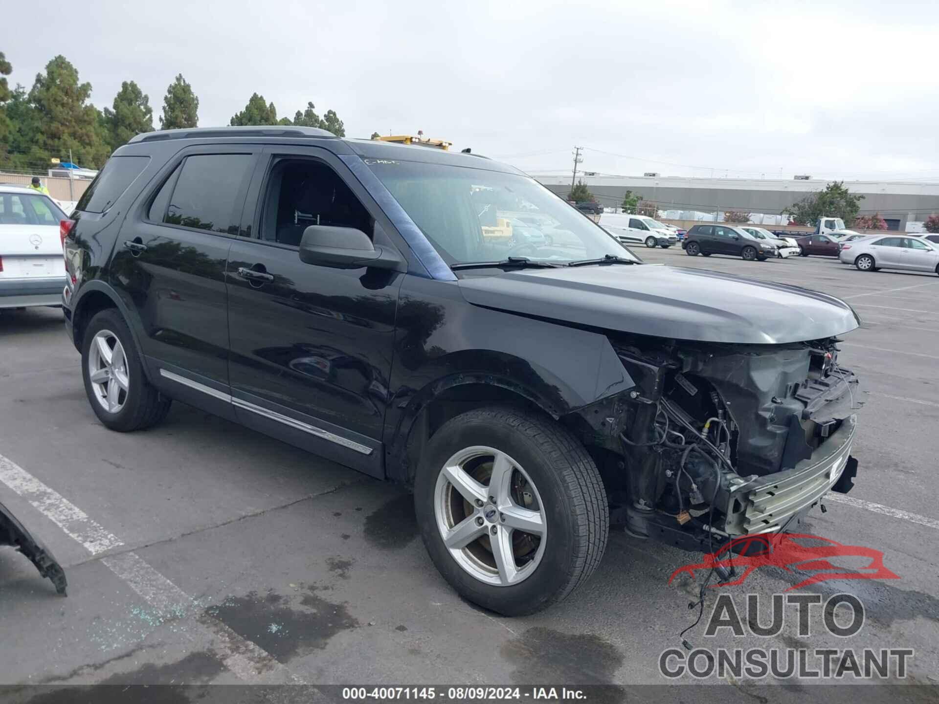 FORD EXPLORER 2019 - 1FM5K7D87KGB09862