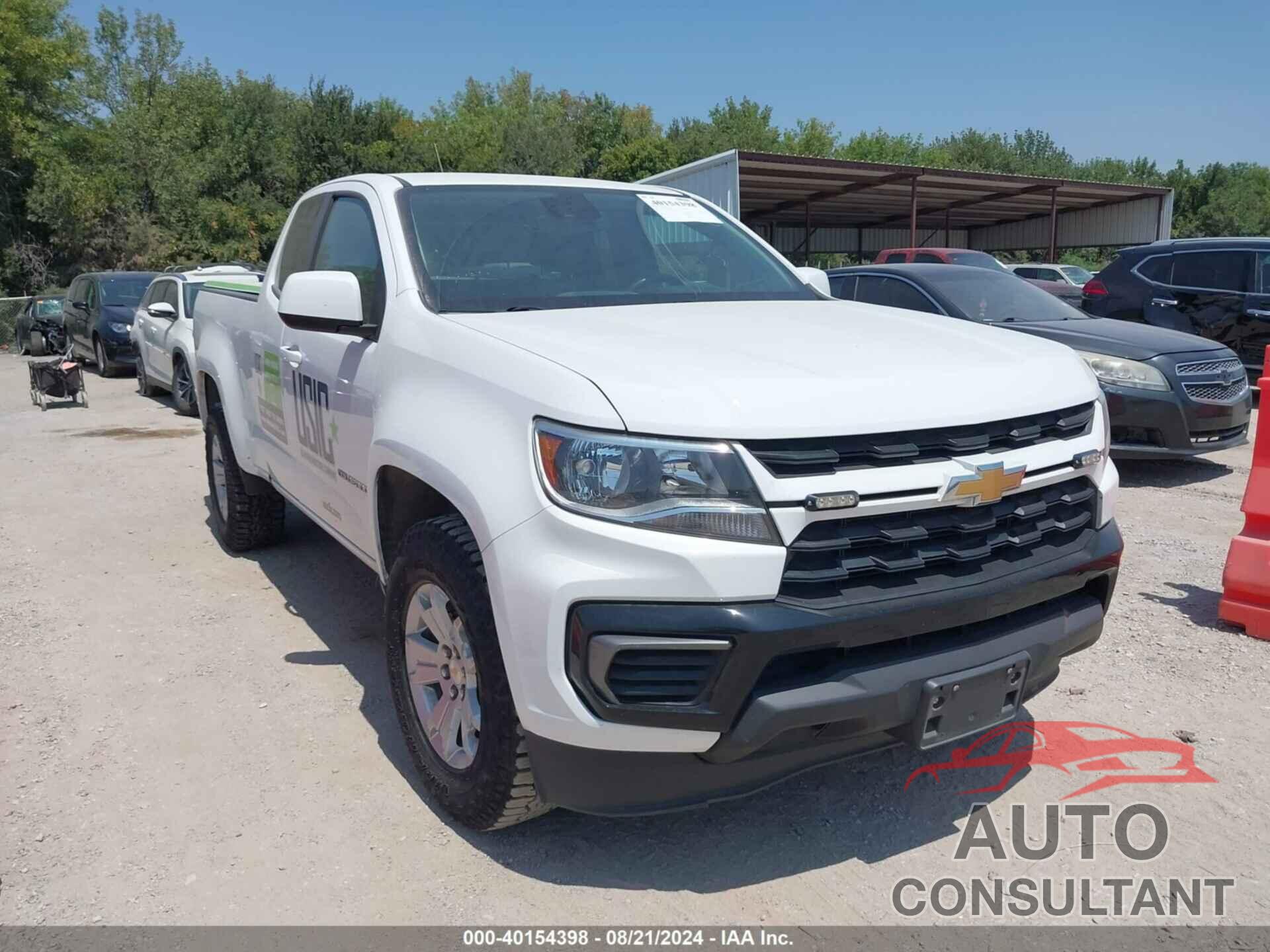 CHEVROLET COLORADO 2022 - 1GCHSCEA0N1117871