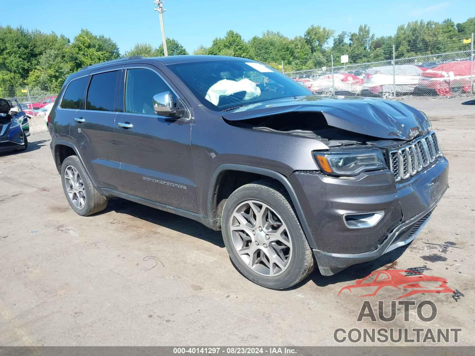 JEEP GRAND CHEROKEE 2021 - 1C4RJFBG4MC700366