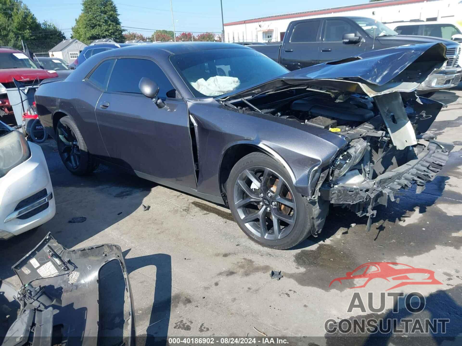 DODGE CHALLENGER 2019 - 2C3CDZAG1KH507624