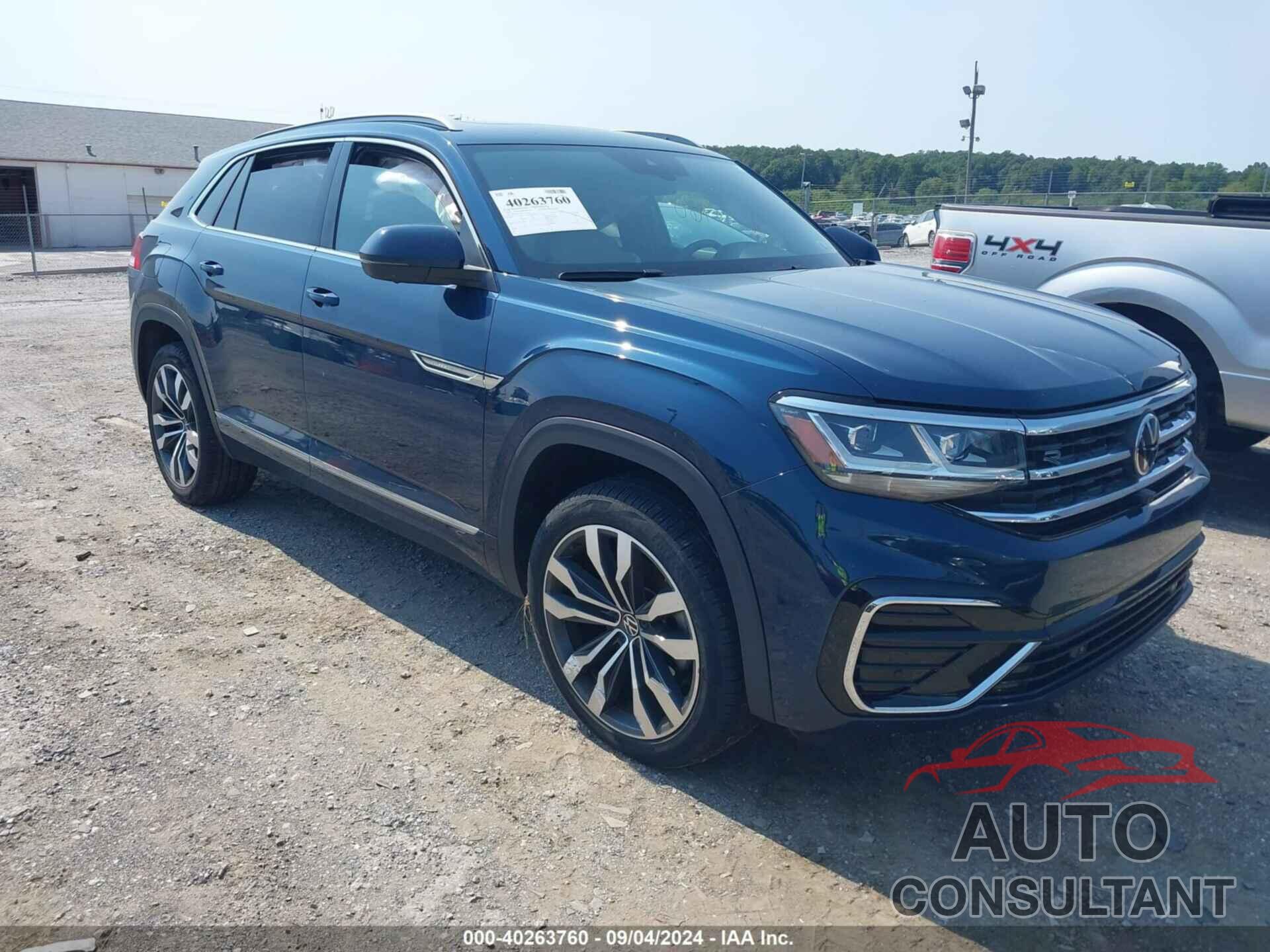 VOLKSWAGEN ATLAS CROSS SPORT 2020 - 1V2TE2CA8LC215139