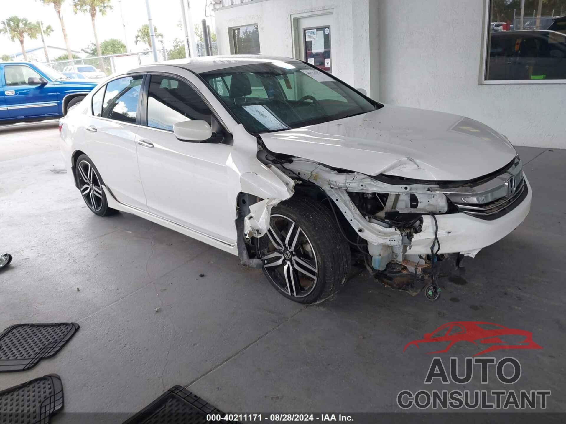 HONDA ACCORD 2016 - 1HGCR2F61GA201471