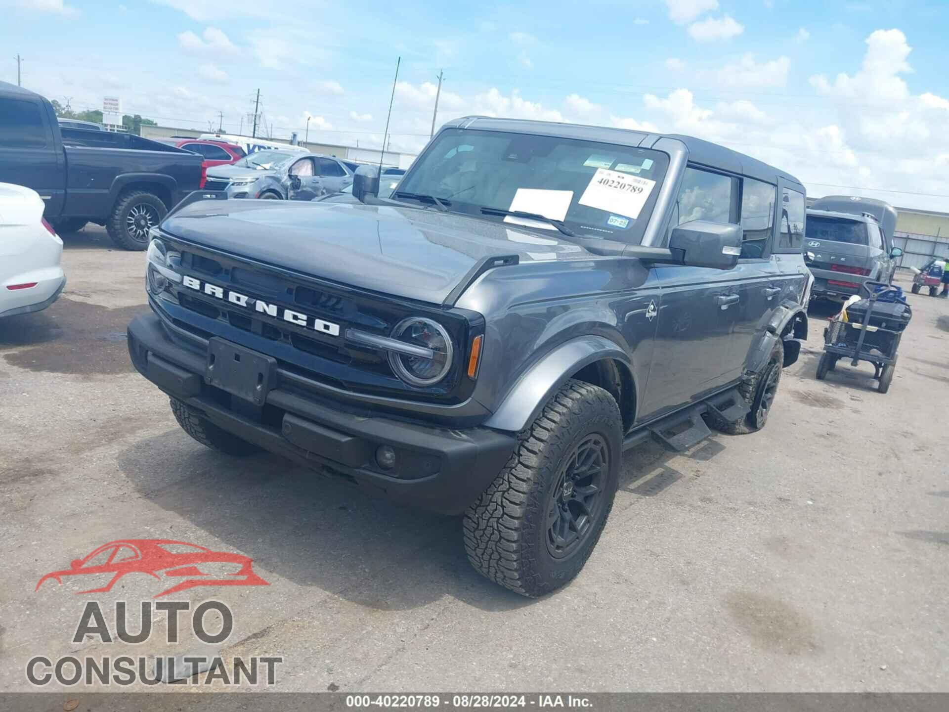 FORD BRONCO 2023 - 1FMEE5BP8PLB33432