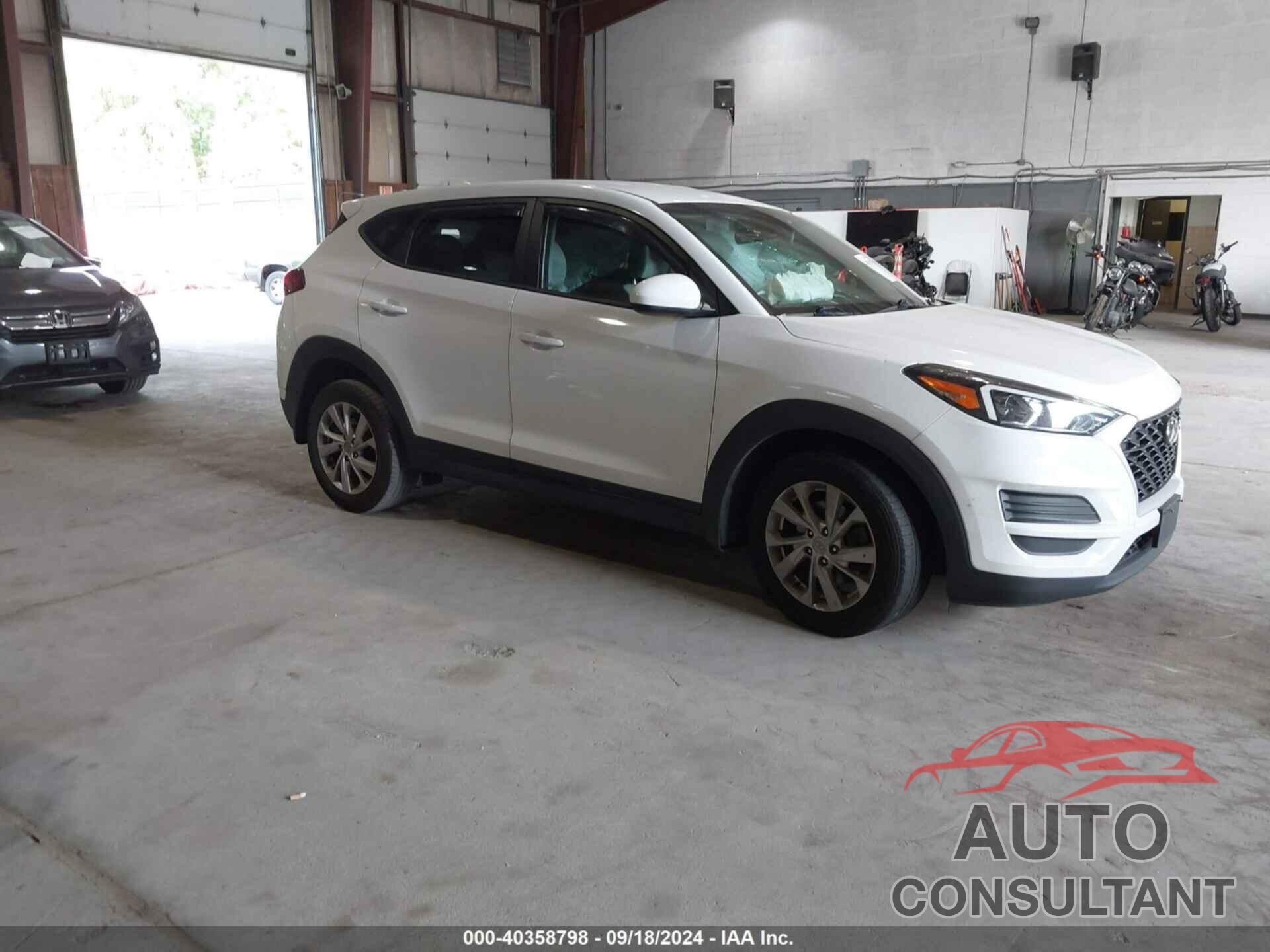 HYUNDAI TUCSON 2019 - KM8J2CA4XKU847049