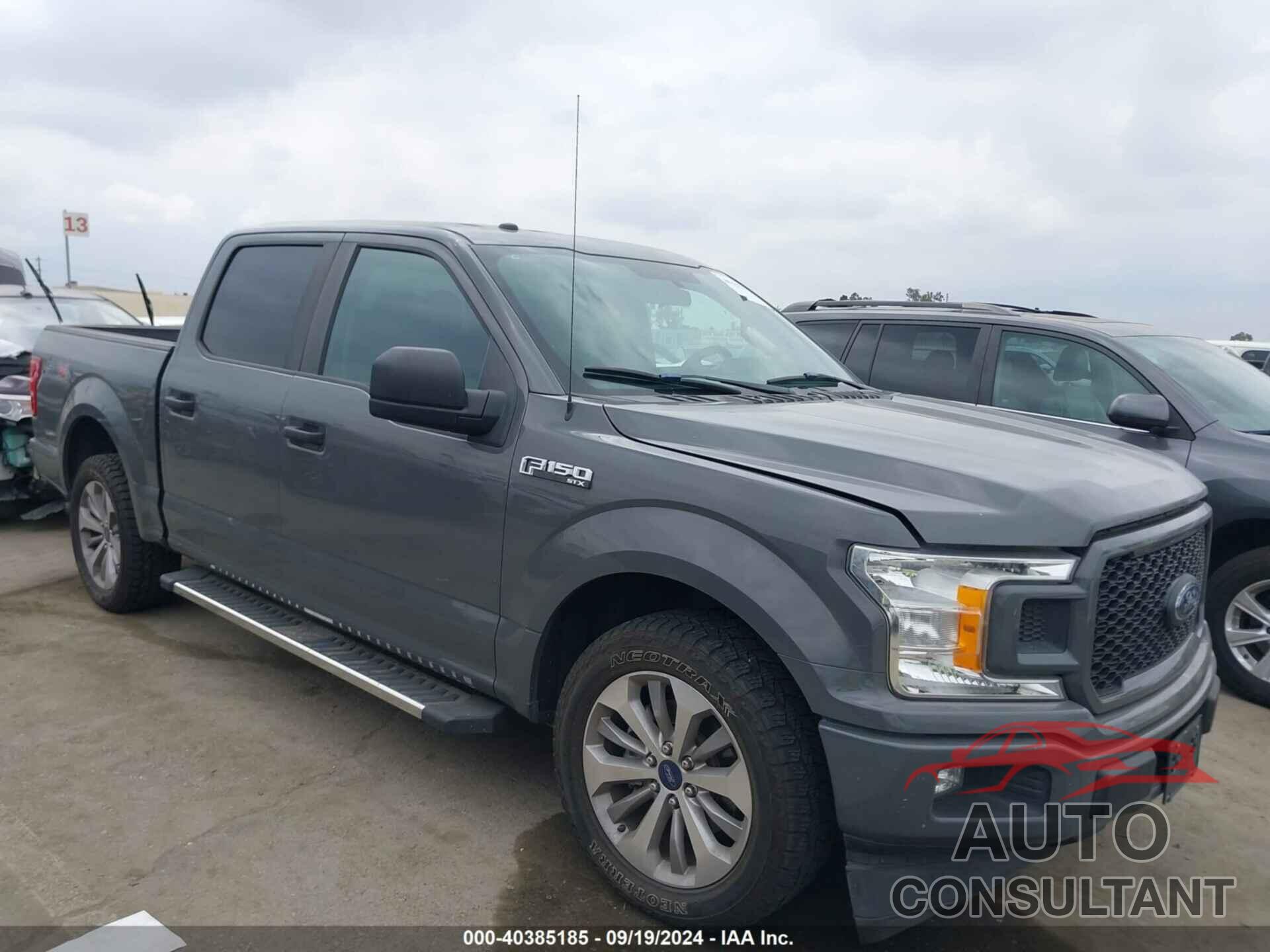 FORD F-150 2018 - 1FTEW1CP4JFC54487